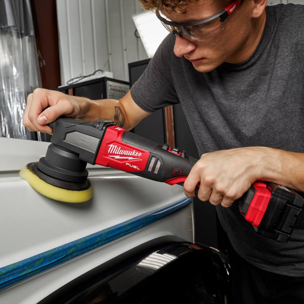 Milwaukee M18 Fuel 15mm Random Orbital Polisher Reconditioned (Bare Tool)- 2684-80