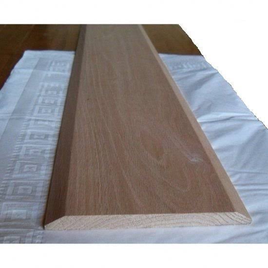 ADA Compliant Interior Door Threshold- Red Oak 1/2