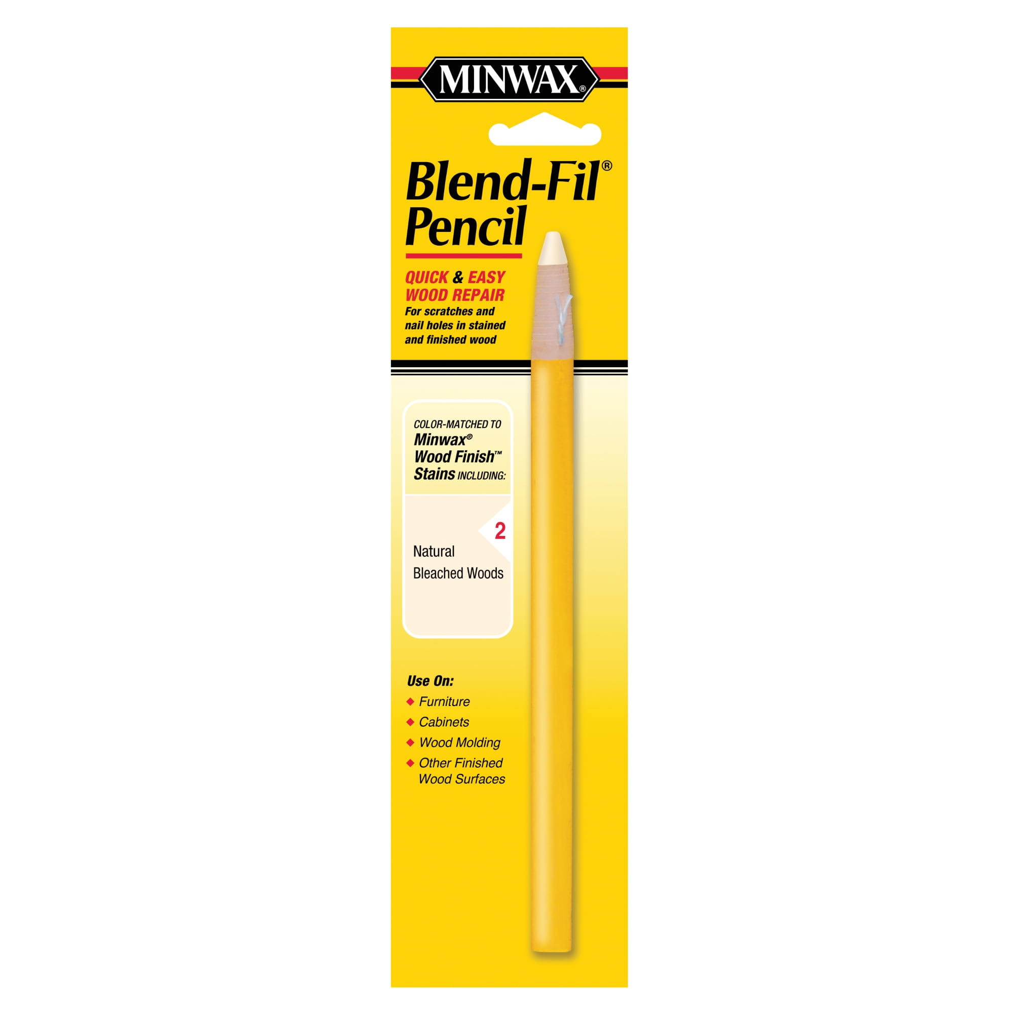 Minwax Blend Fil Pencil, No.2