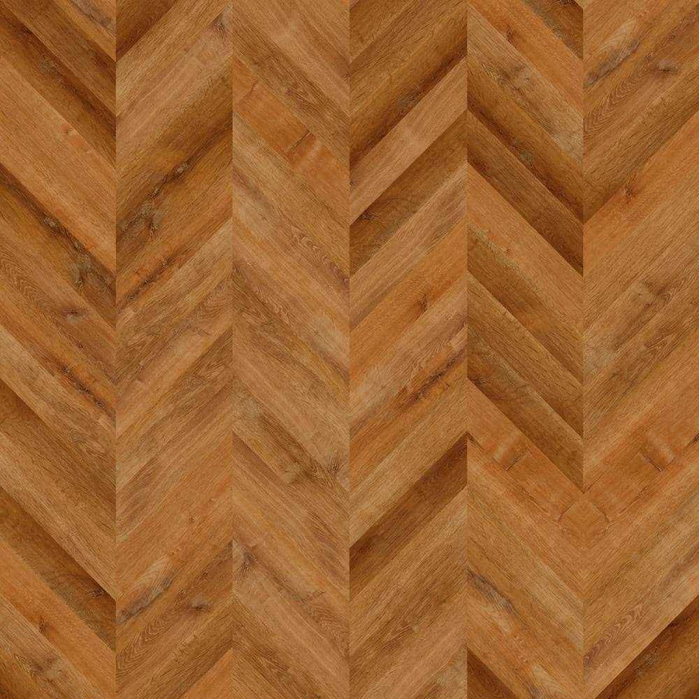 Lifeproof Chevron Trail Oak 12 Mil x 12 in. W x 28 in. L Click Lock Waterproof Luxury Vinyl Plank Flooring (18.9 sqft/case)