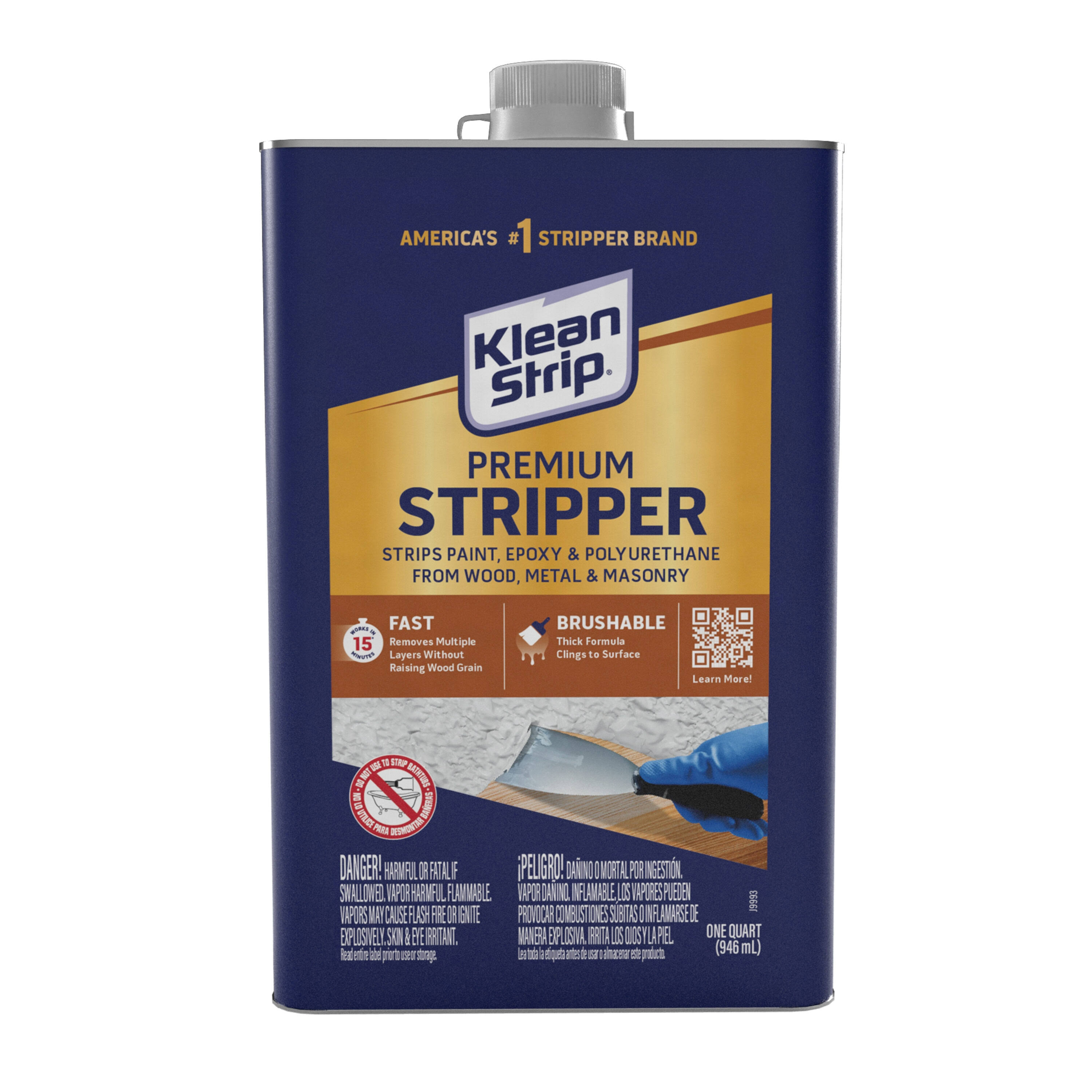 Klean-Strip Paint & Varnish Stripper 1 qt