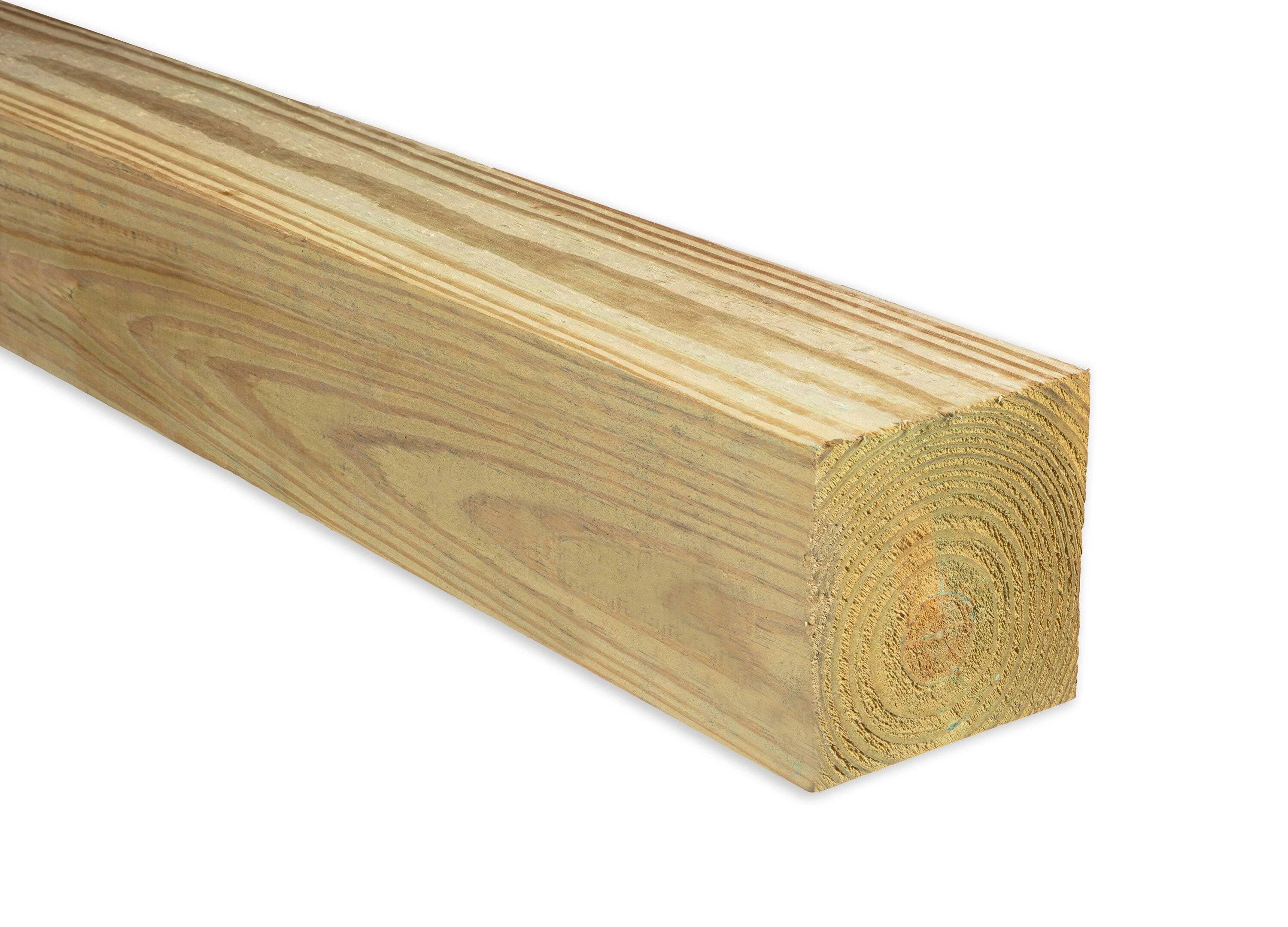 Severe Weather 6-in x 6-in x 8-ft #2 Southern Yellow Pine Ground Contact Pressure Treated Lumber | Y260608-GC
