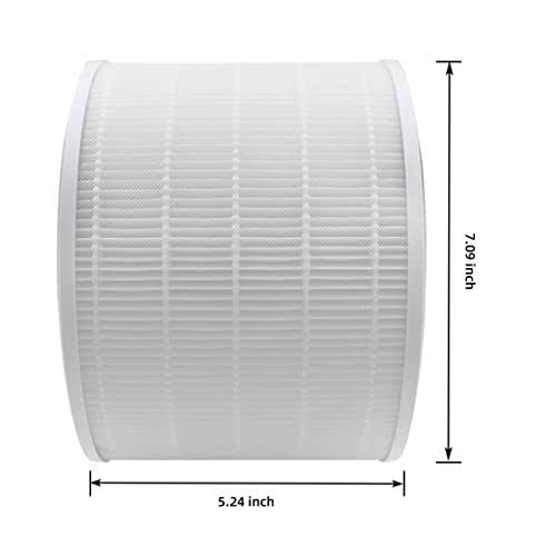 2-Pack Core 200S Replacement True HEPA Filters Compatible with Levoit Core 200S Smart WiFi Air Purifier,Compare to #Core 200S-RF
