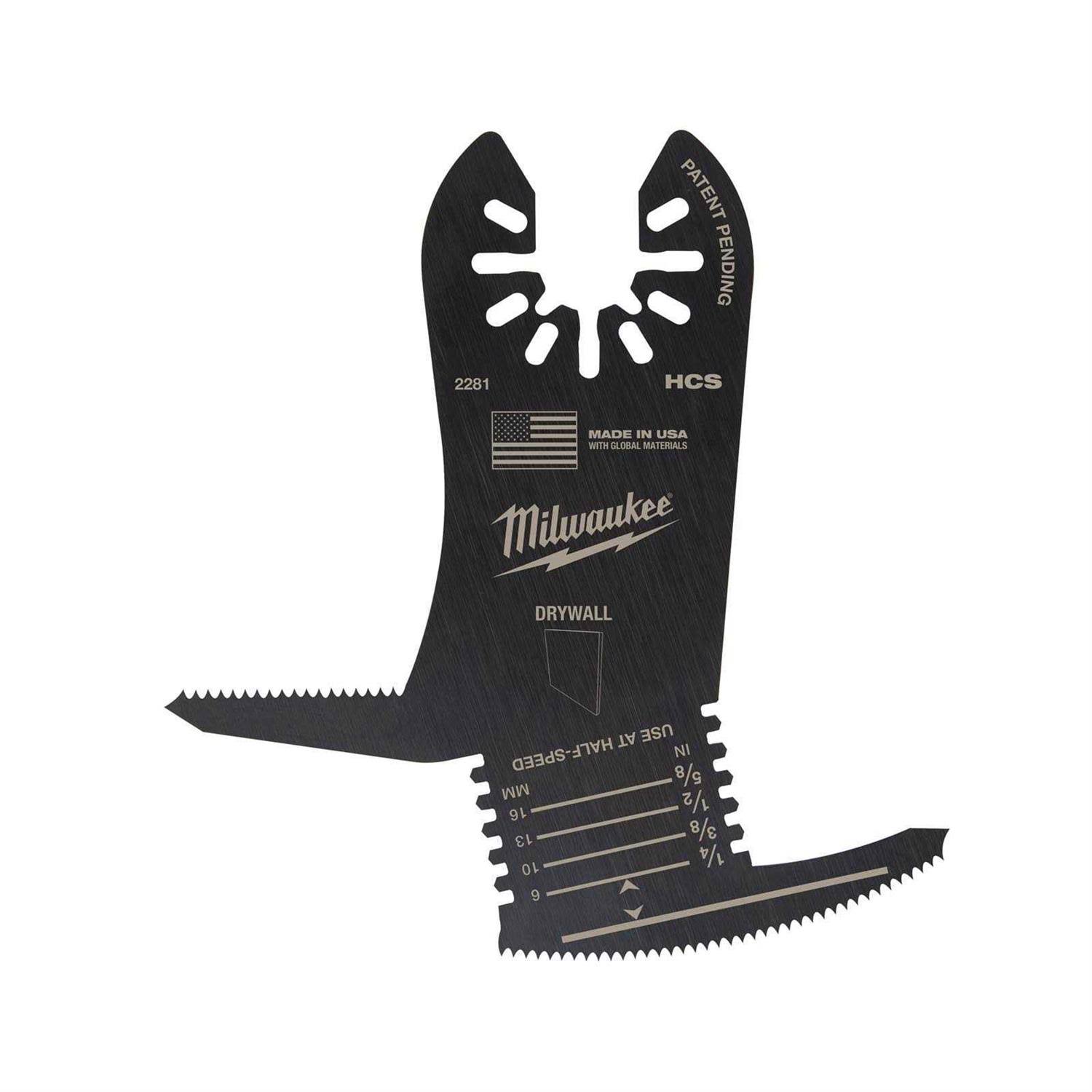 Milwaukee 49-25-2281 OPEN-LOK 5 in 1 Drywall Blade