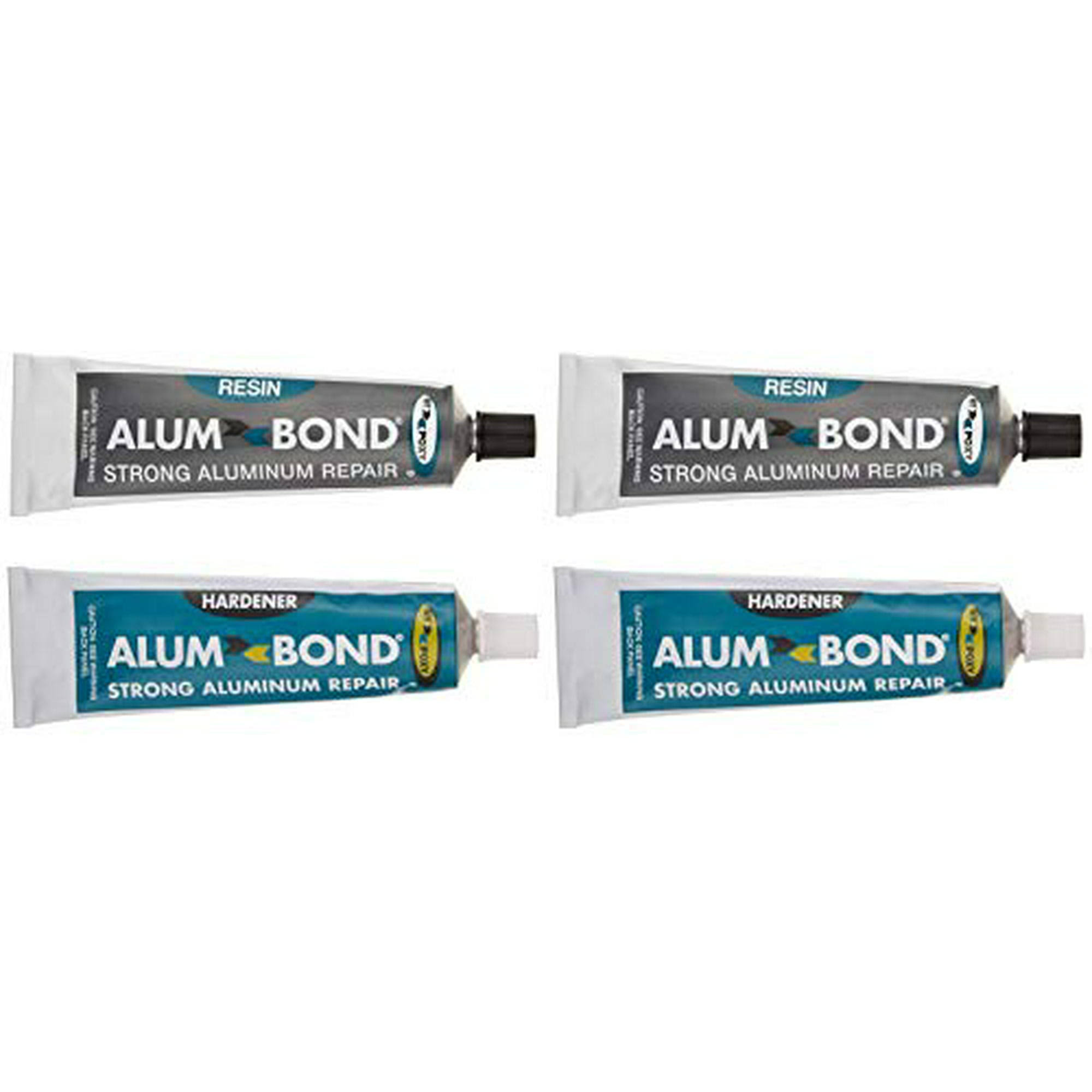 Hy-Poxy H-450 Alumbond 6.5 oz Aluminum Putty Repair Kit