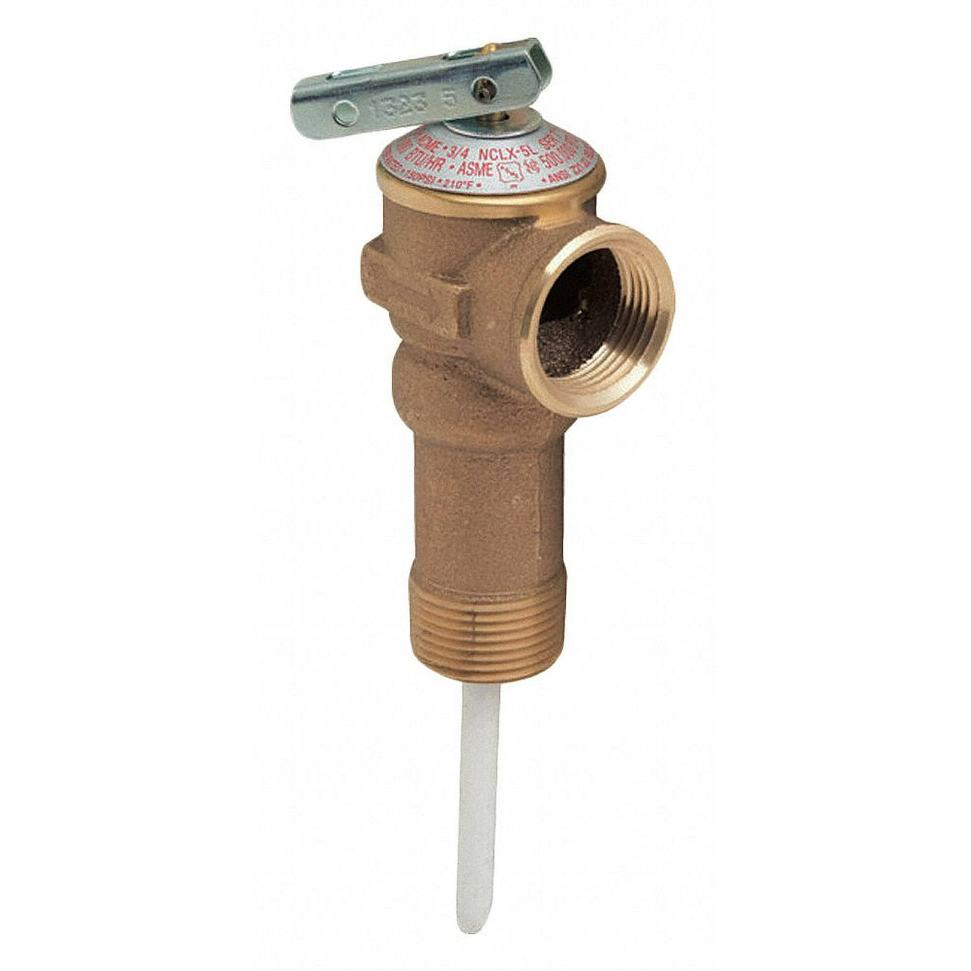 Cash Acme Temperature and Pressure Relief Valve 18821-0150