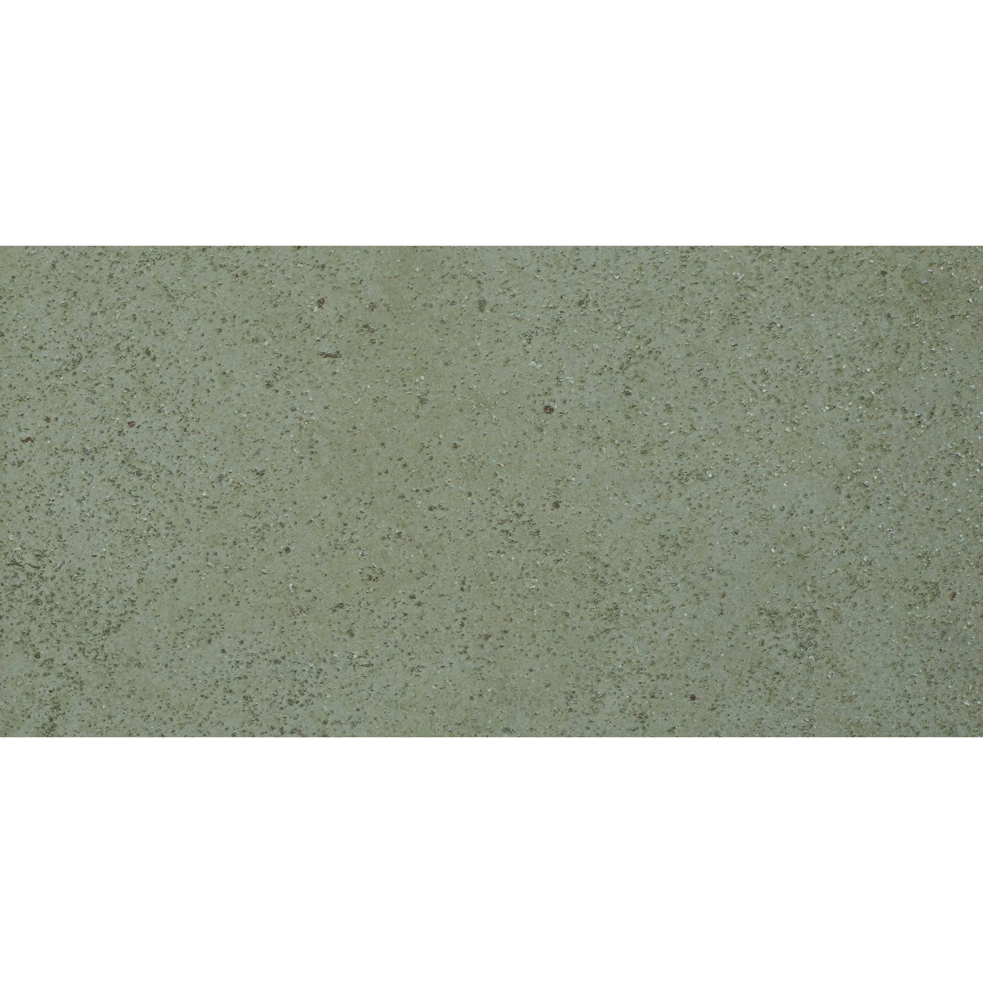 Sample- Party Time Semi-Polished Porcelain Field Tile in Emerald PIXL