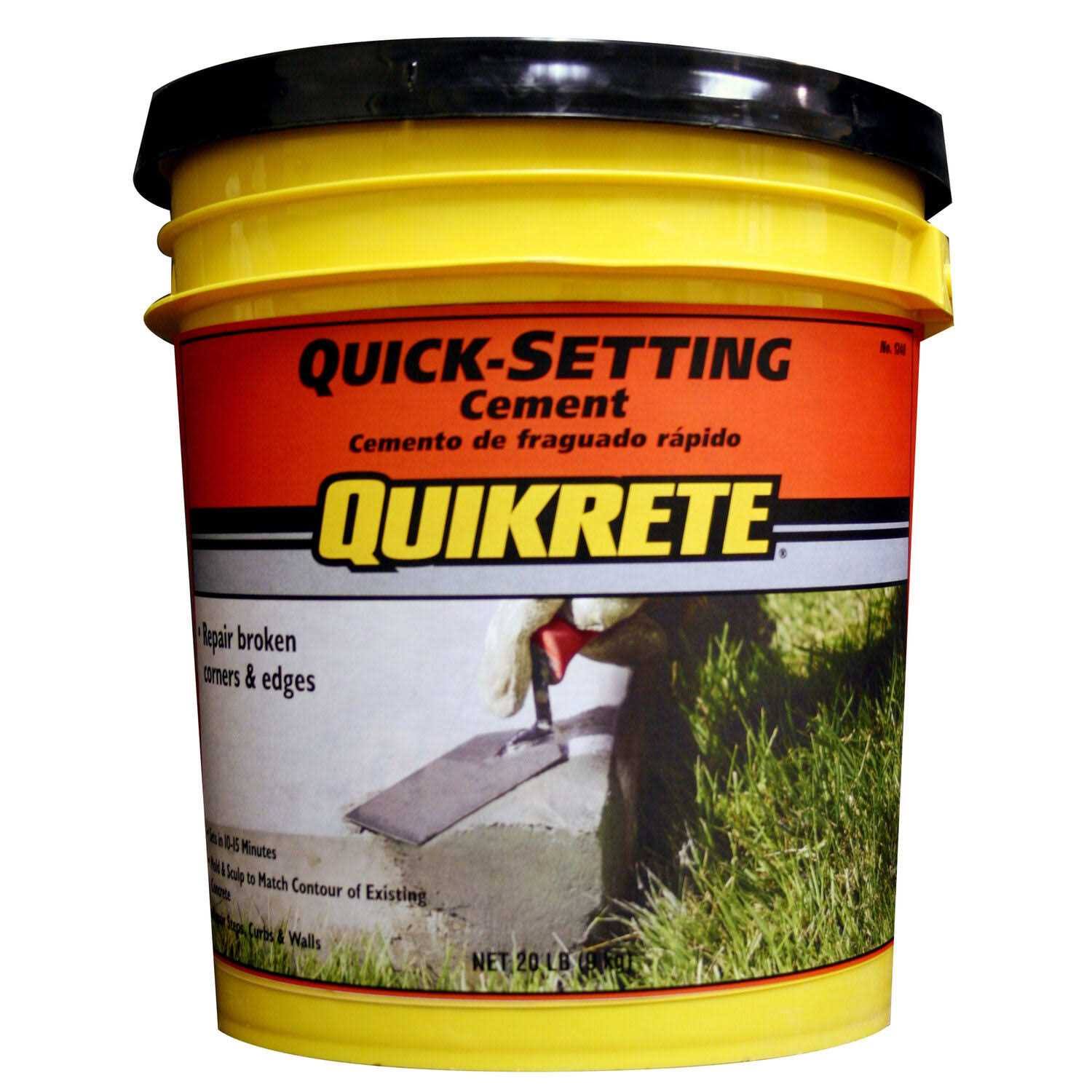 Quikrete 20 lb. Quick Setting Cement