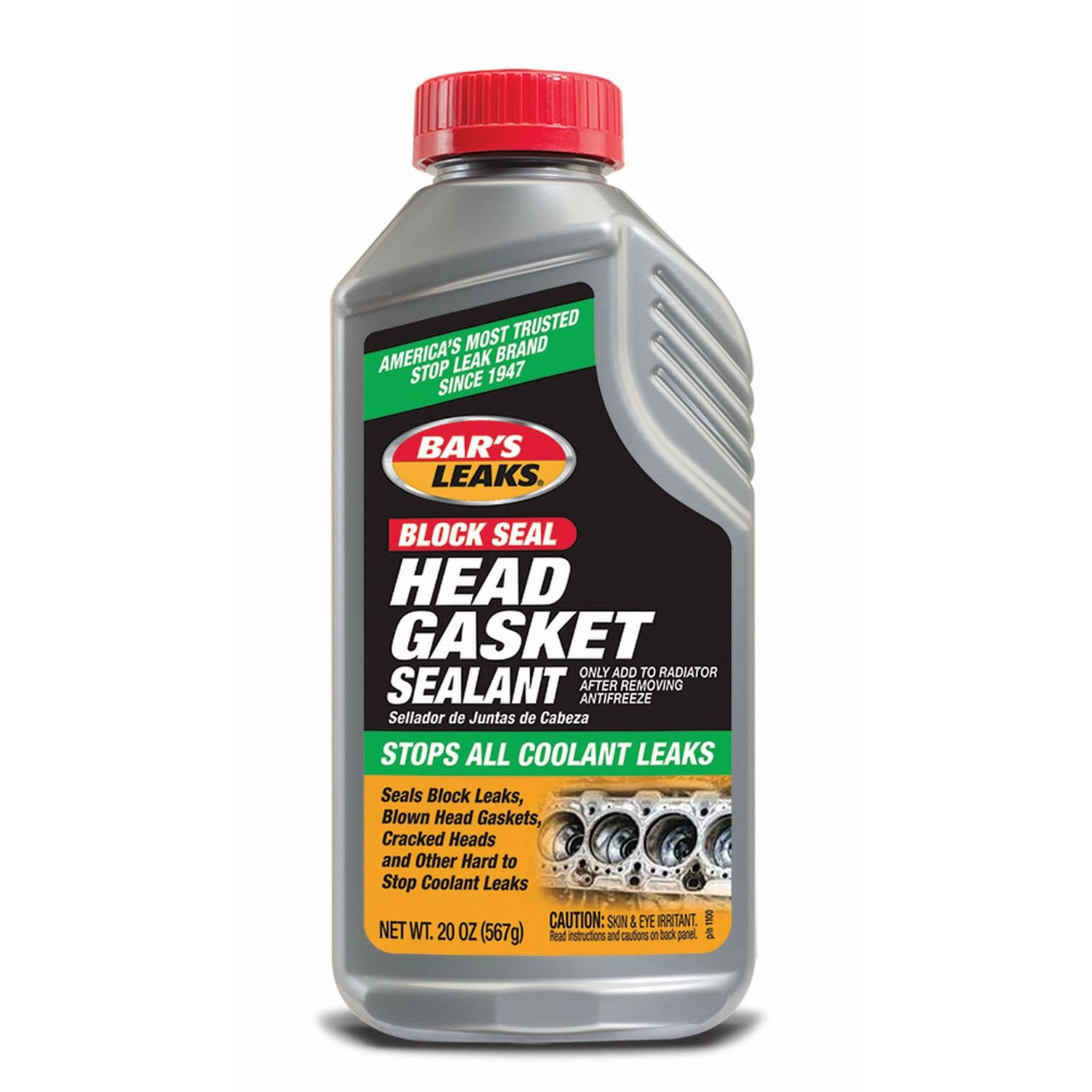 Bar's Leaks Head Gasket Repair- 20 fl oz bottle