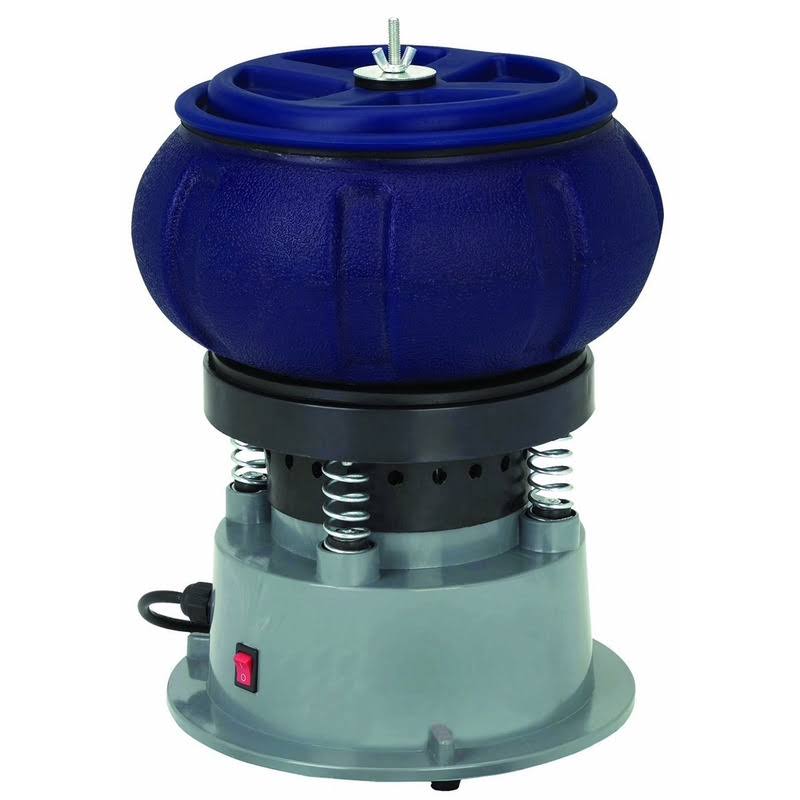 Central Machinery 5 lb. Metal Vibratory Tumbler Bowl