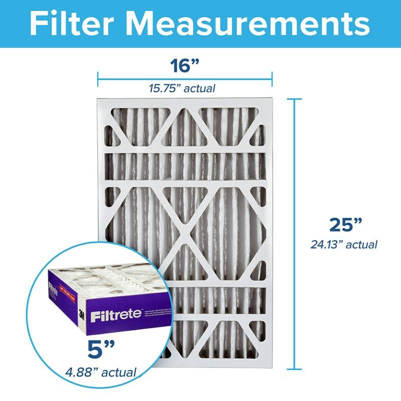 Filtrete Ultra Allergen Reduction Deep Pleat Filter