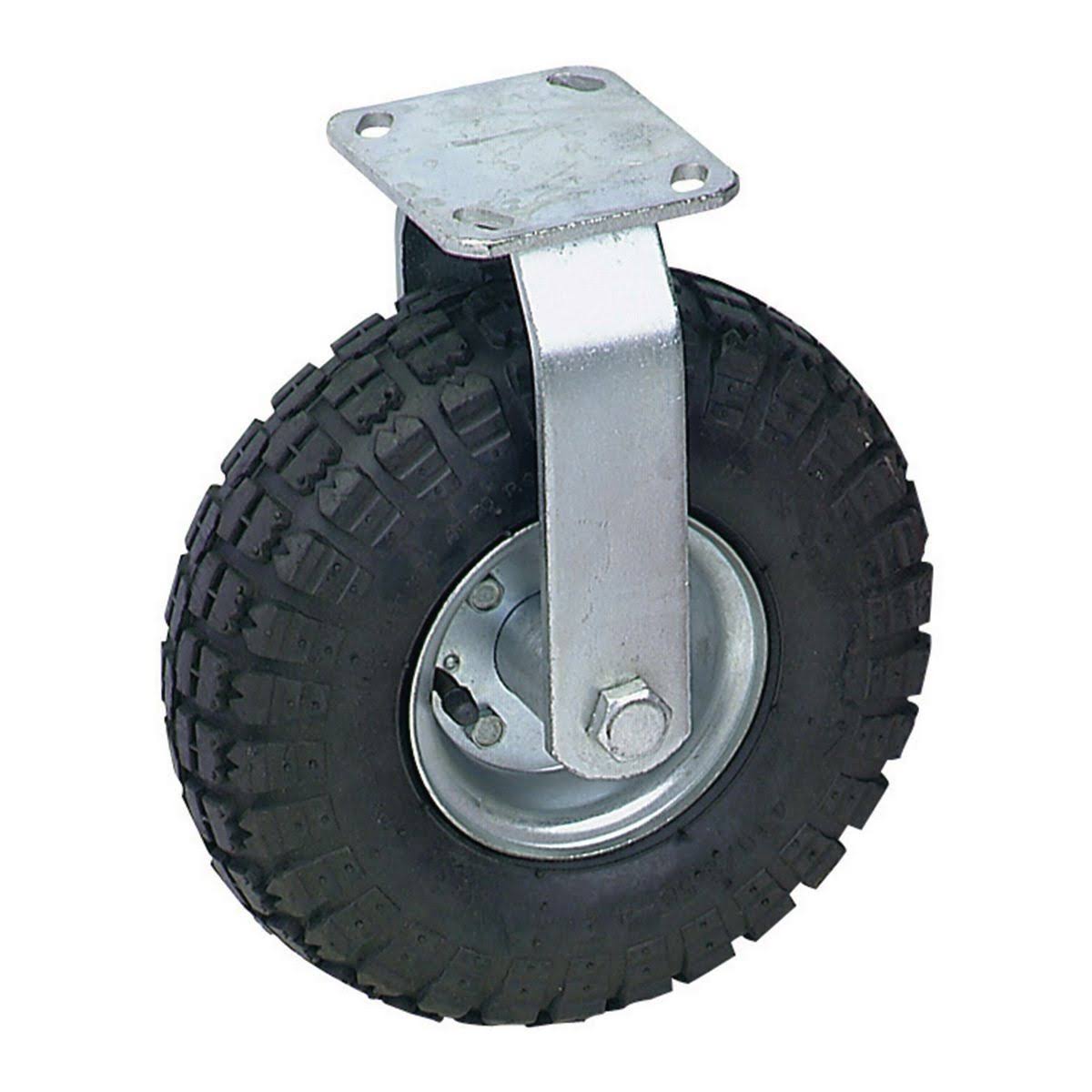 HAUL-MASTER 10 in. Pneumatic Rigid Caster 38943