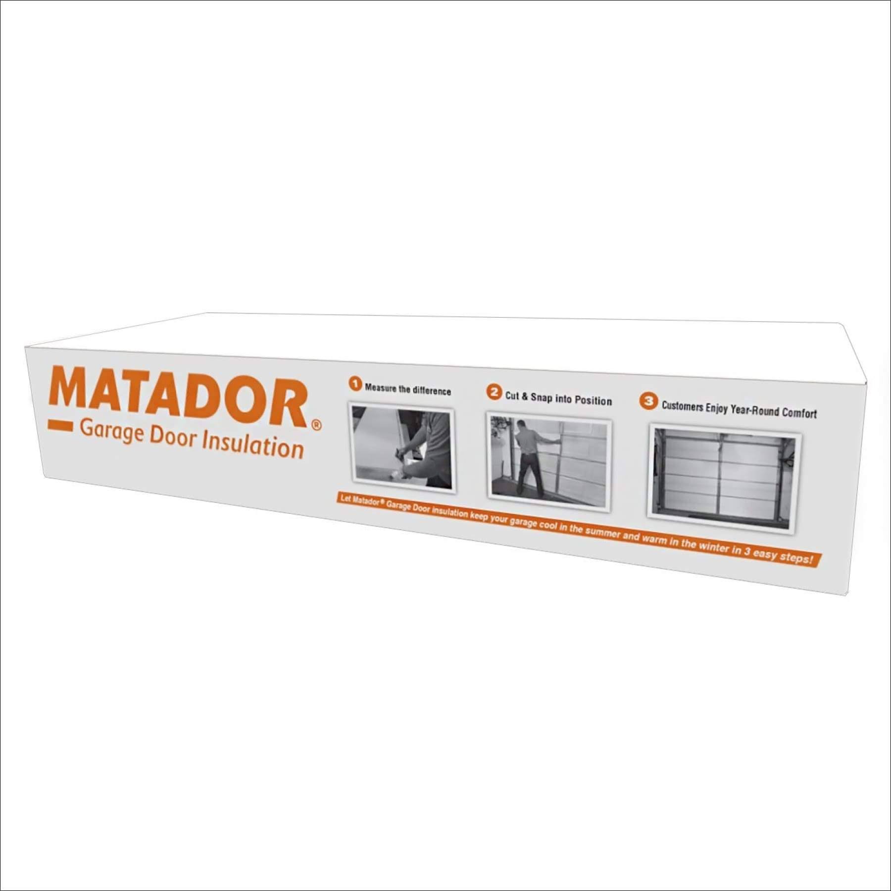 Matador SGDIK001 Garage Door Insulation Kit