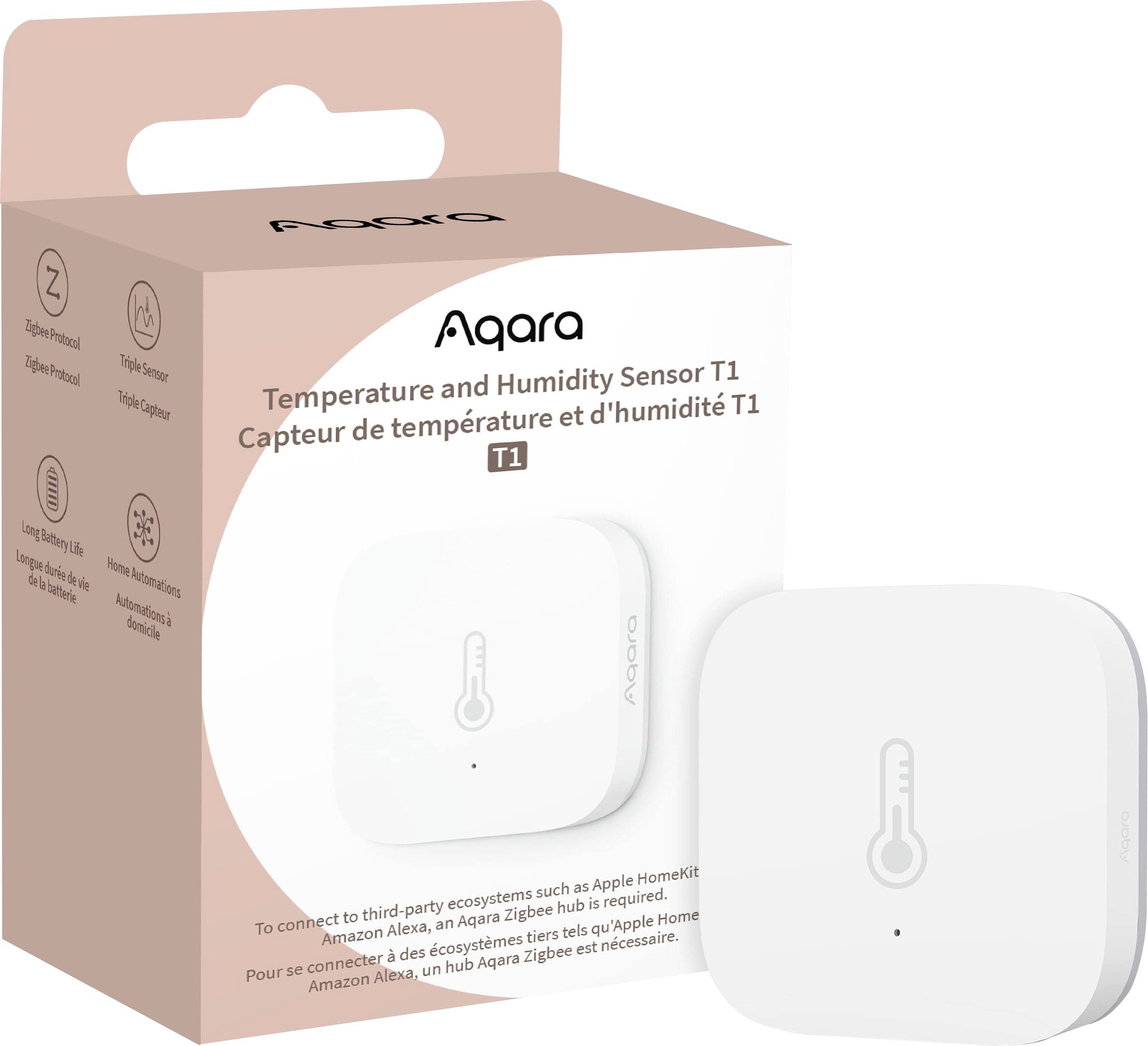 Aqara Temperature and Humidity Sensor T1