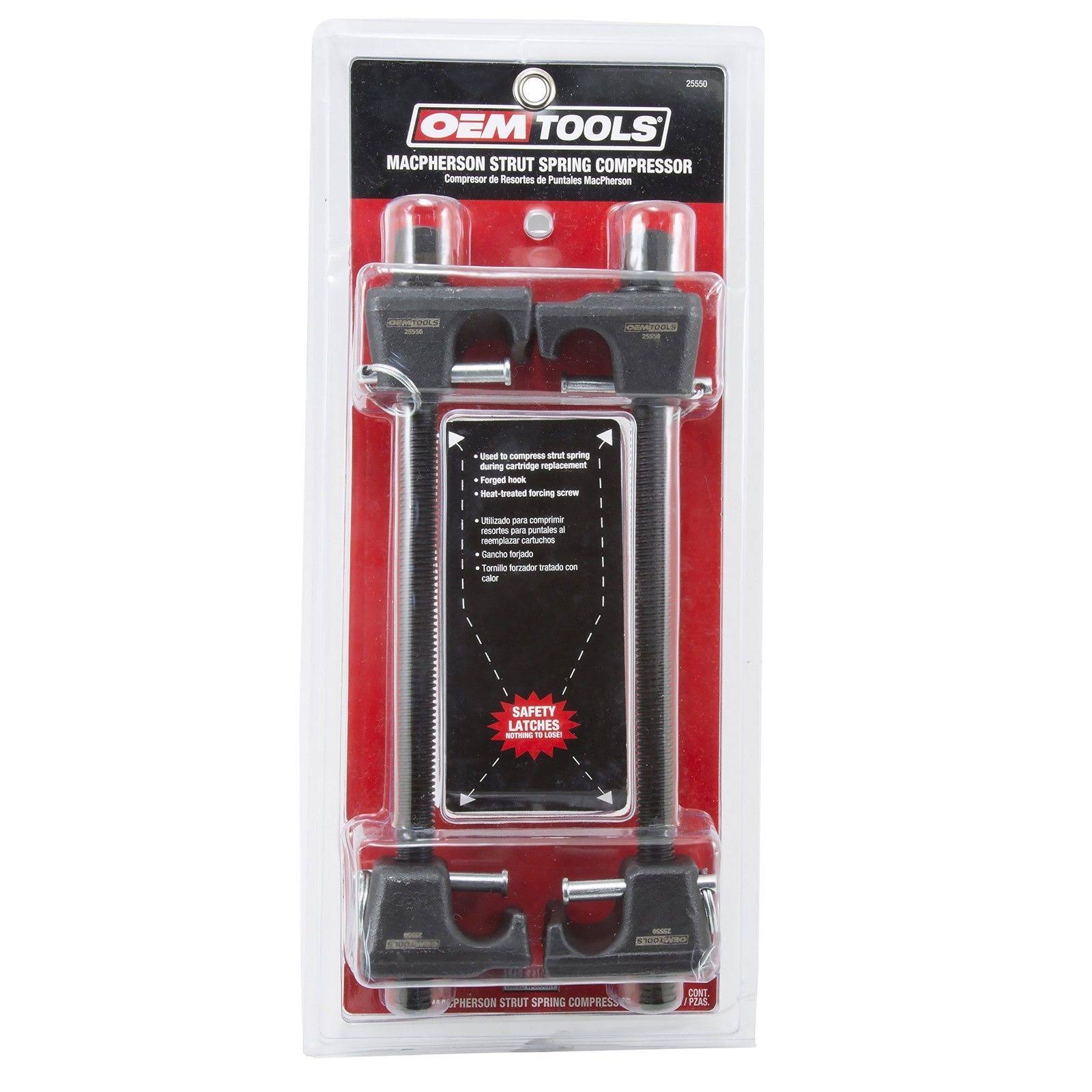 OEM Tools MacPherson Strut Spring Compressor 25550