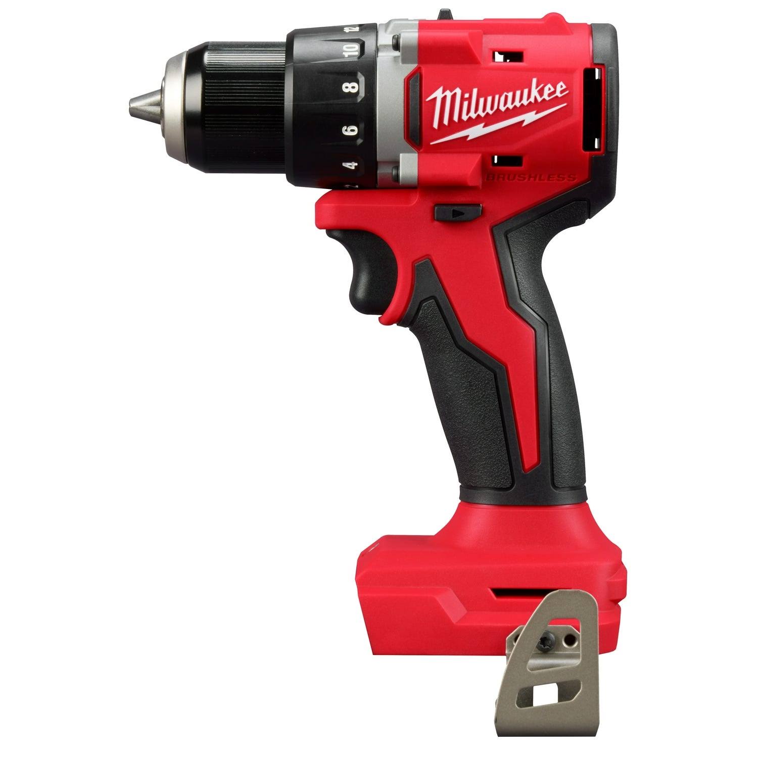 Milwaukee M18 Compact Brushless 1/2