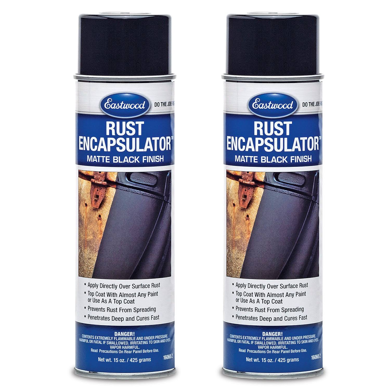Eastwood Rust Encapsulator Black 2pc
