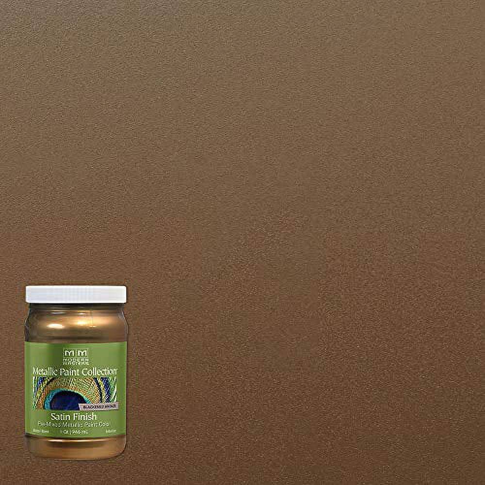 Modern Masters ME238 1 qt Blackened Bronze Metallic Paint