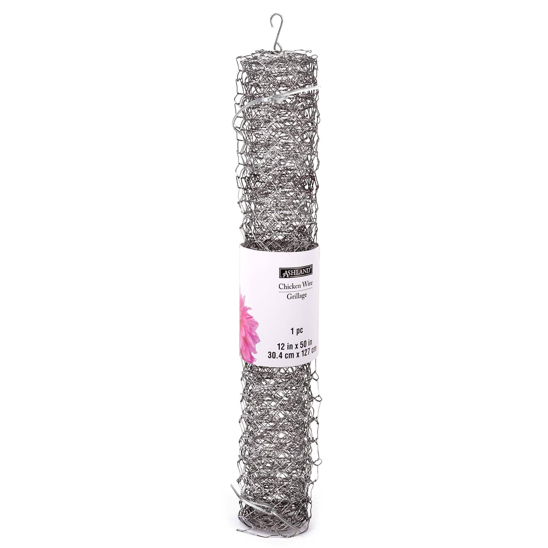 Ashland Galvanized Chicken Wire- Each