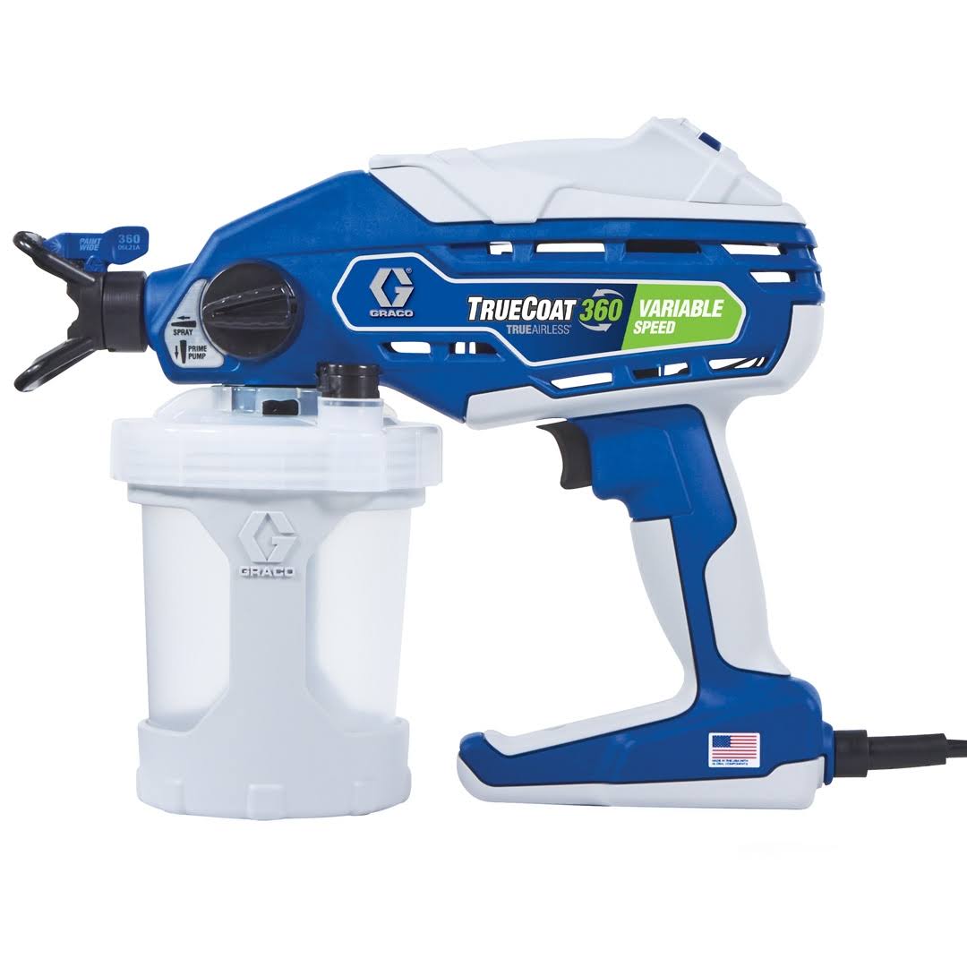 Graco Paint Sprayer TrueCoat 360 TrueAirless