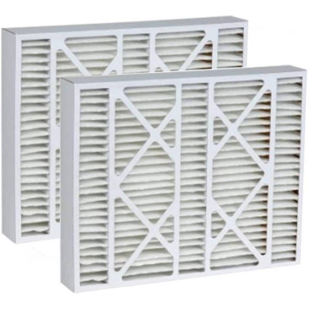 Lennox X6670 Healthy Climate 16x25x5 MERV 11 Filter- White