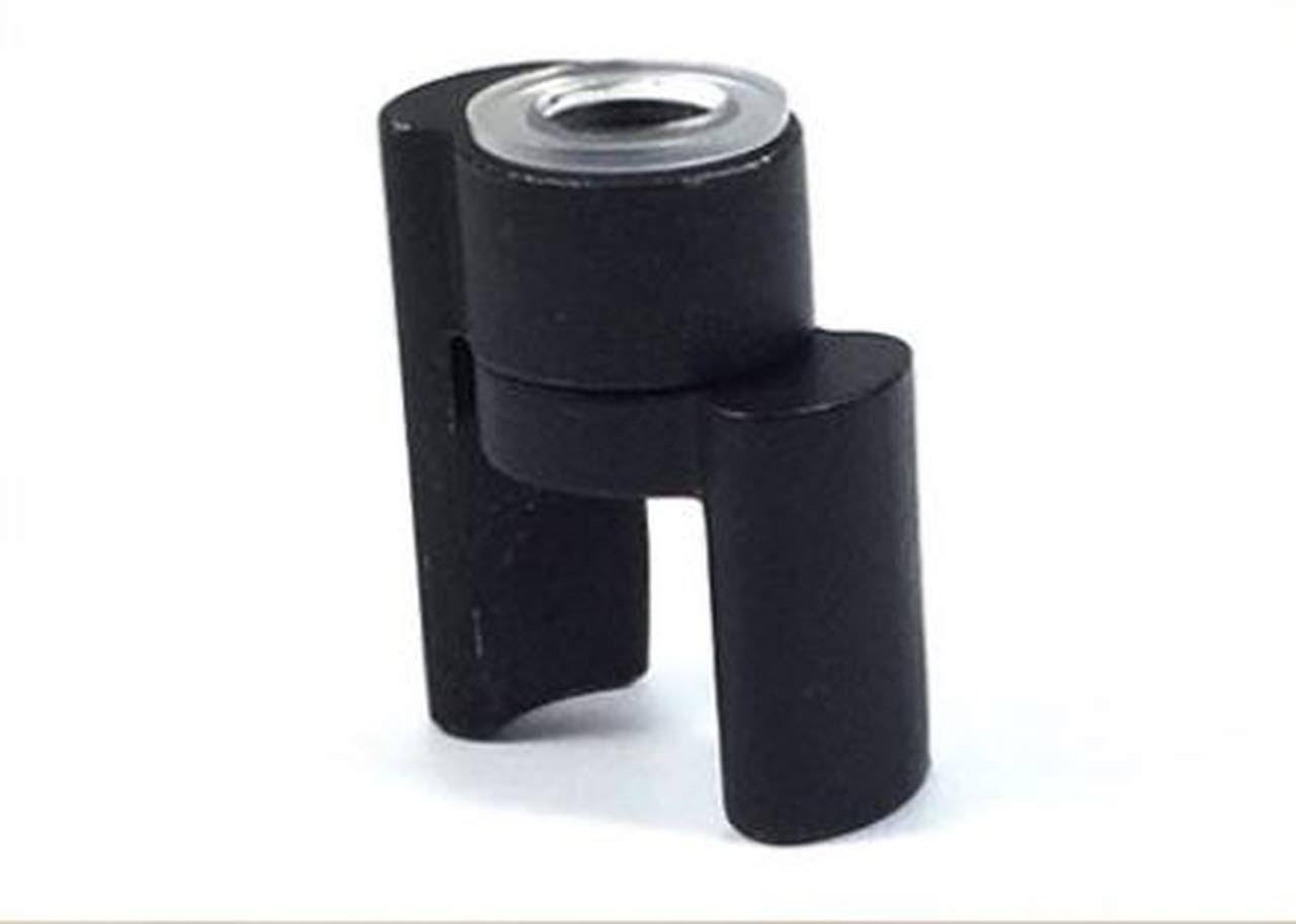 Doorsaver 1/2-in Black Hinge Pin | 01238