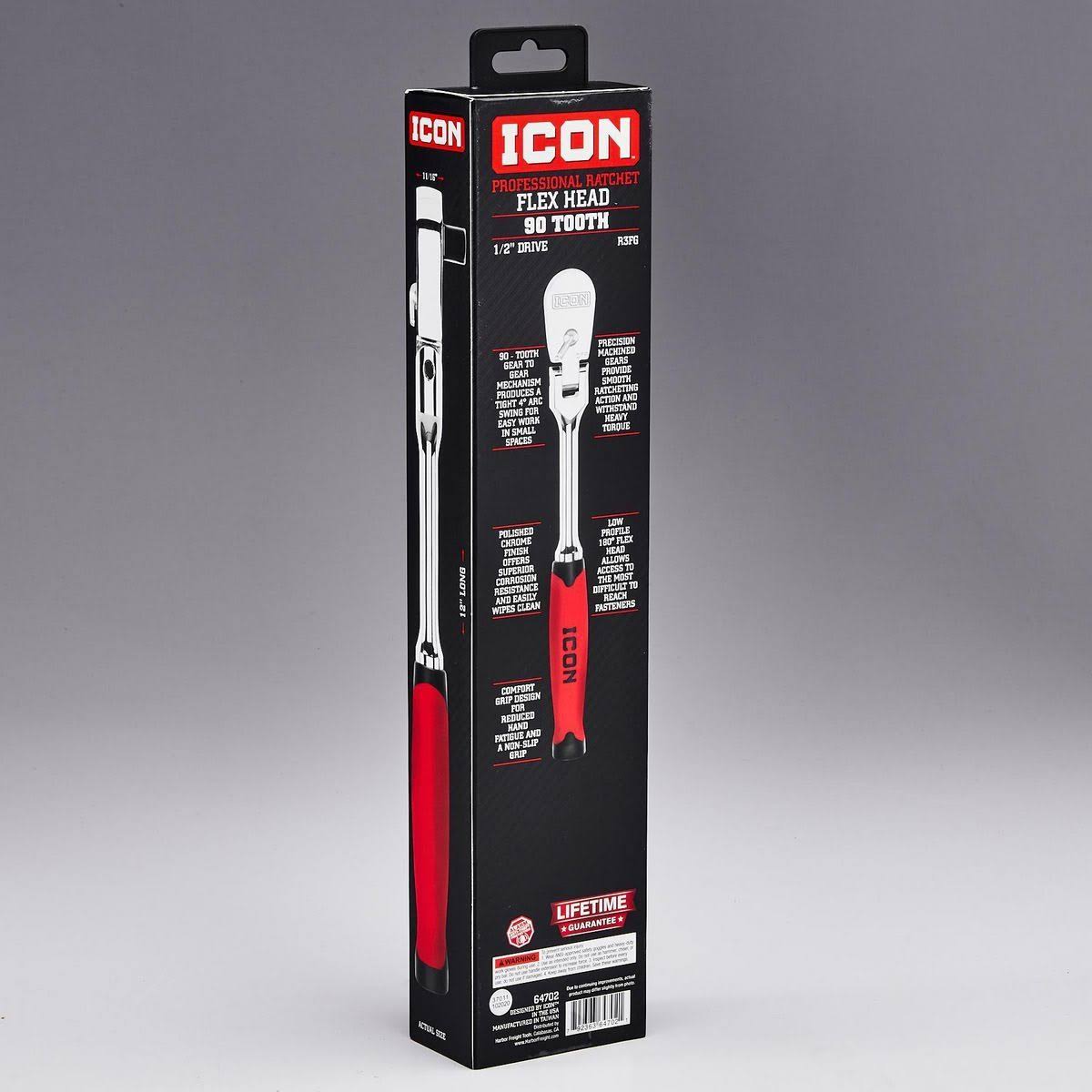 Icon 64702 Flex Head Ratchet