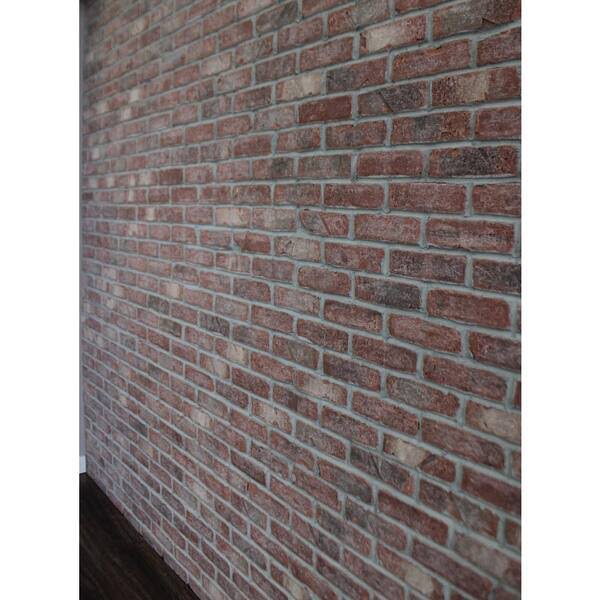 7.625 in. x 2.25 in. x 0.5 in. Midtown Thin Brick Singles (Box of 50-Bricks)