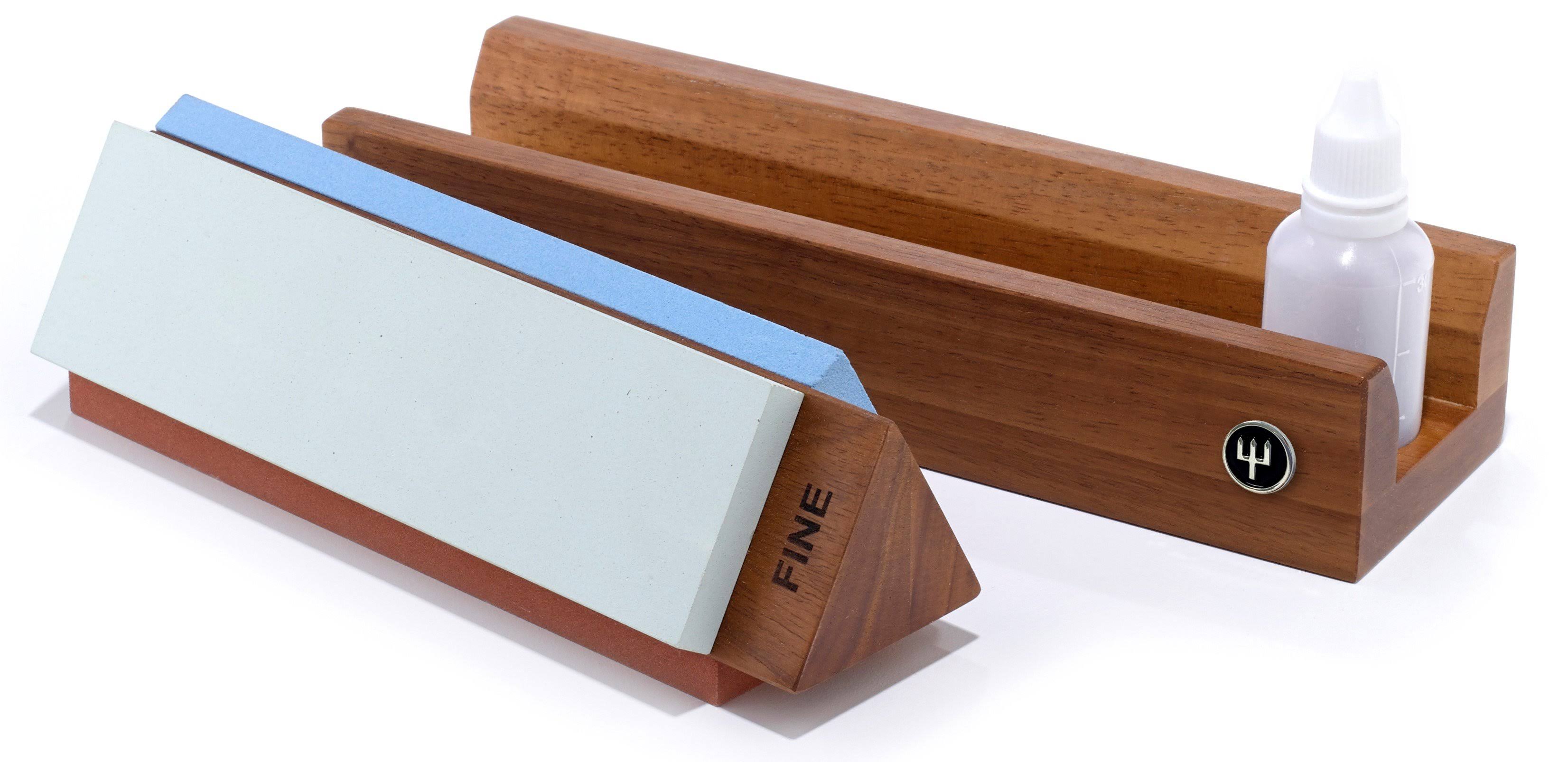 Wusthof Tri Stone Sharpener