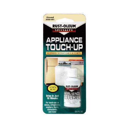 Rust-Oleum 203001 Appliance Touch Up Paint, Almond, 0.6 oz