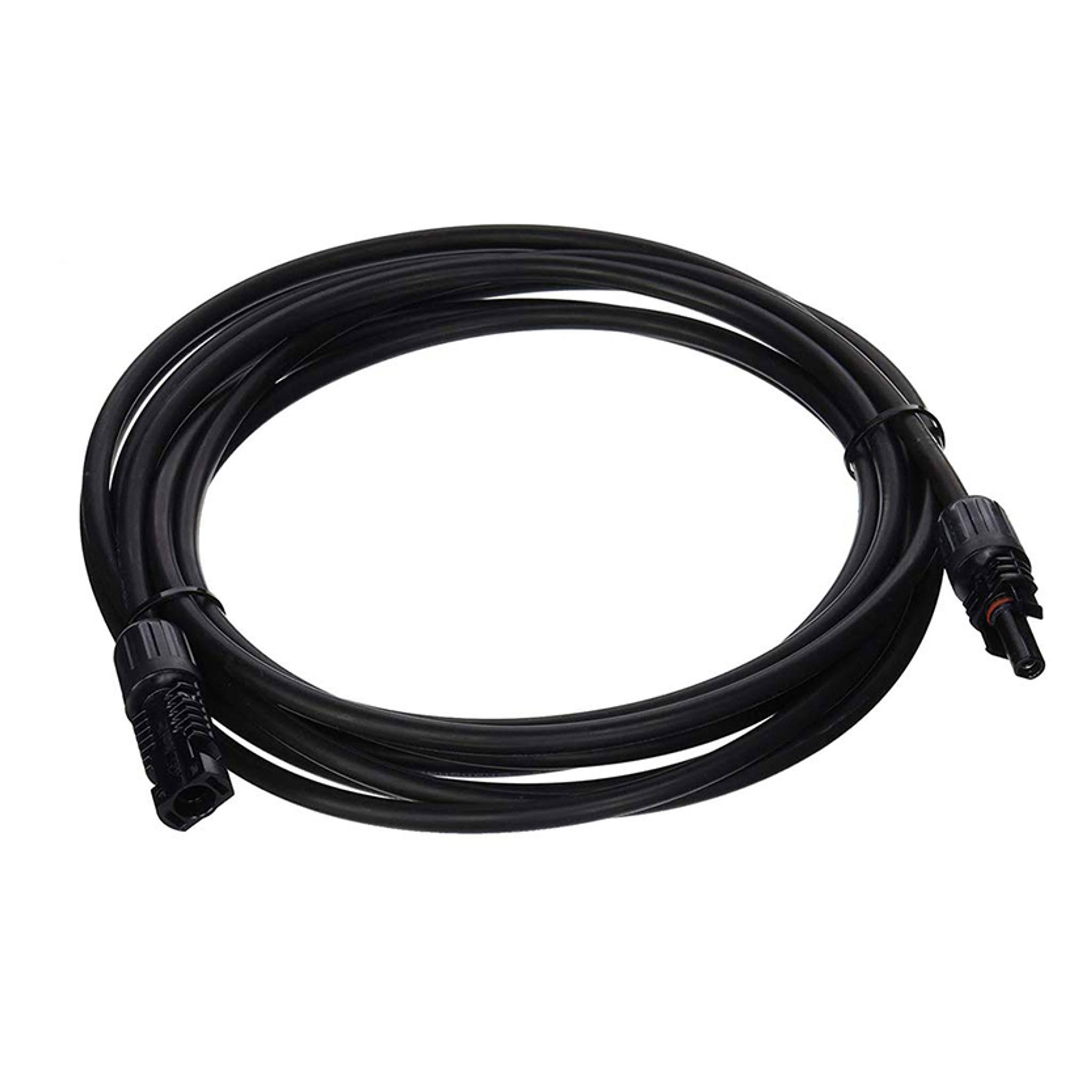 Renogy 5ft 10AWG Solar Extension Cable with Solar Panel Connectors