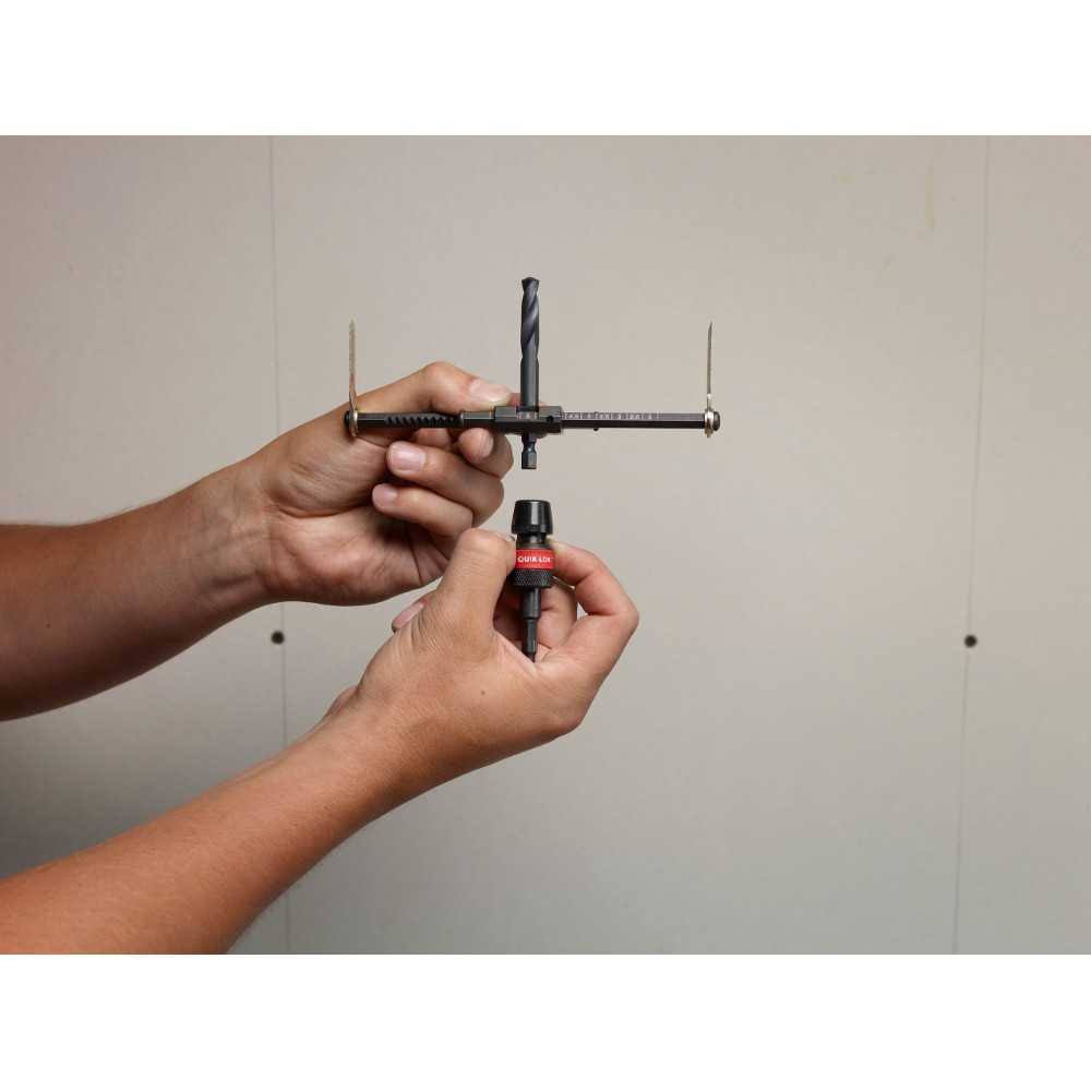 Milwaukee Adjustable Hole Cutter