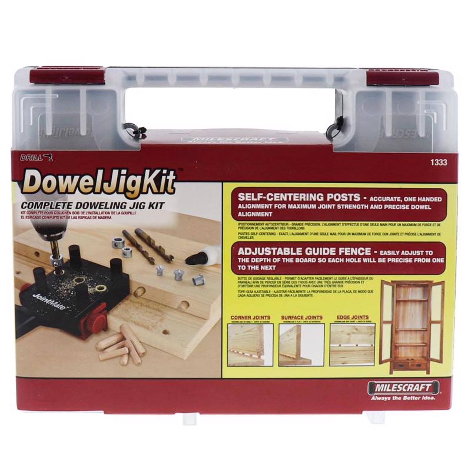 Milescraft Dowel Jig Kit