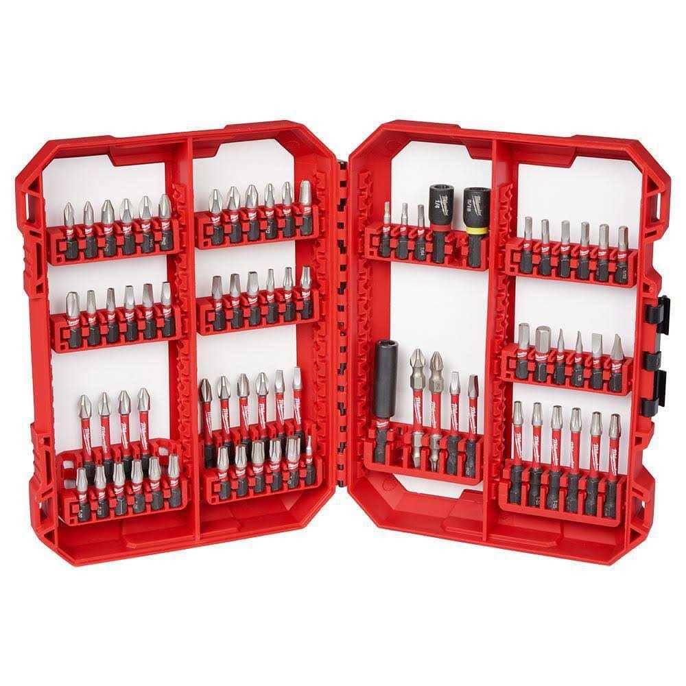 Milwaukee 48-32-5154 Shockwave Impact Duty Driver Bit Set- 74 PC
