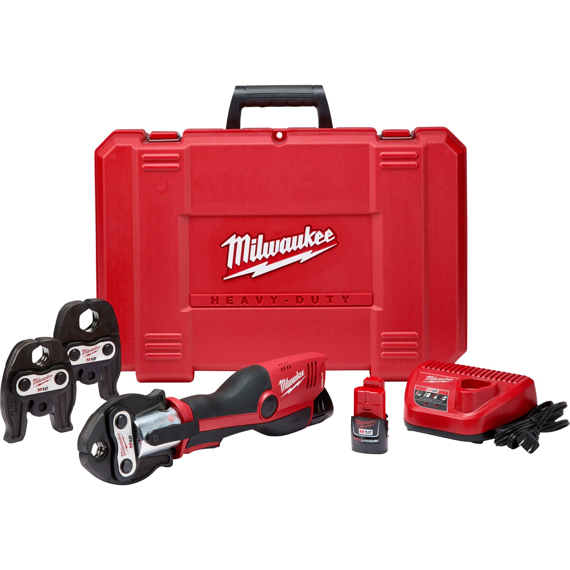 Milwaukee 2473-22 M12 Force Logic Press Tool Kit