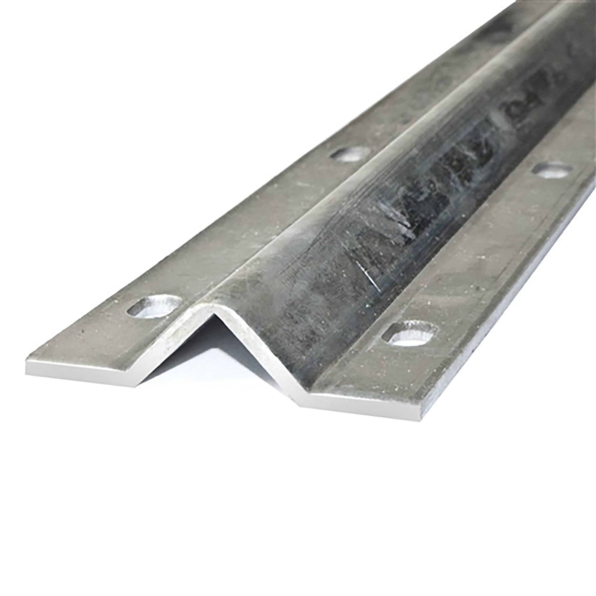 Aleko Galvanized Steel V Track for Sliding Gate Opener 12 Feet- Vtrack12ft