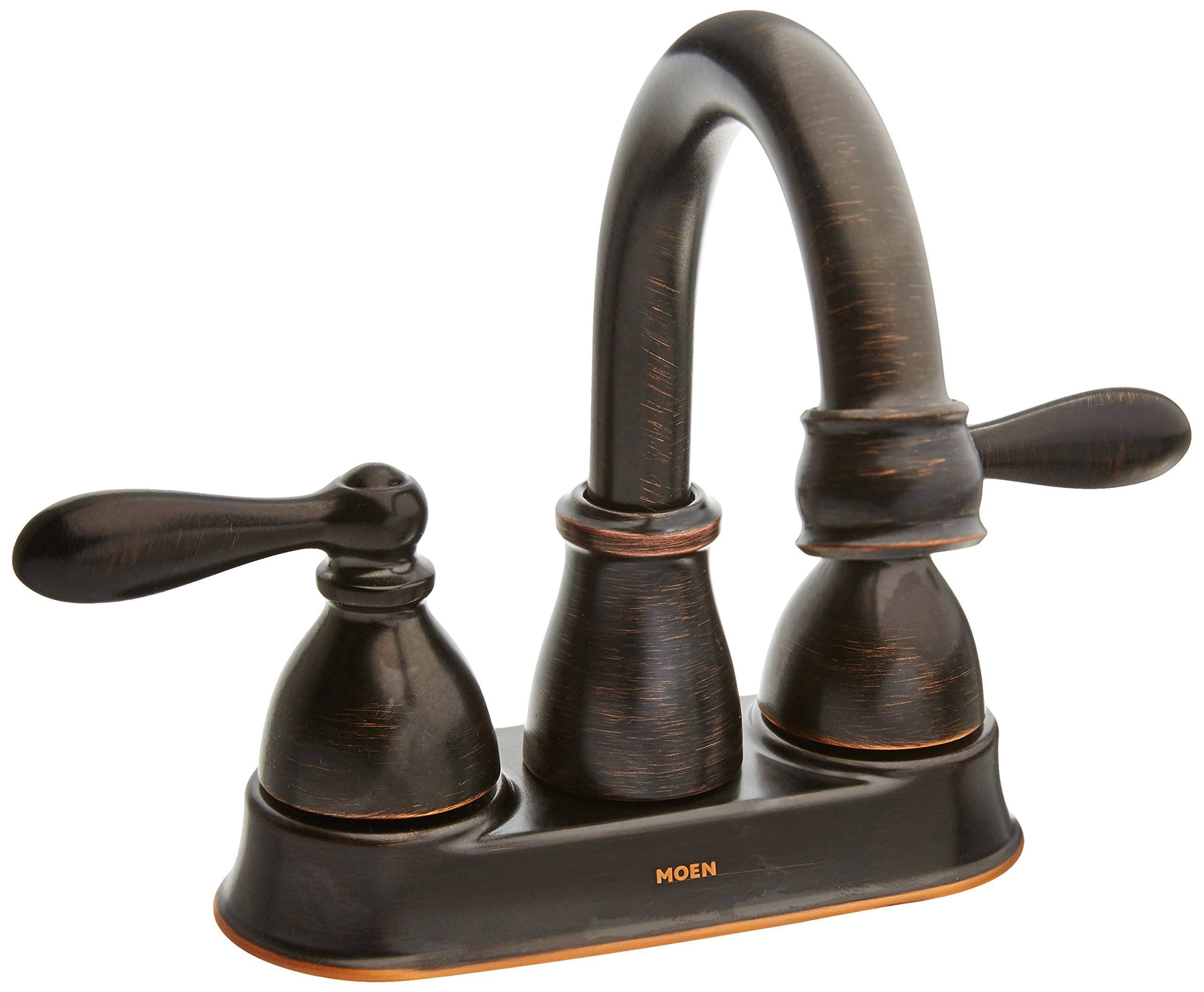 Moen Faucet Lav Caldwell Bronze Ws84667brb