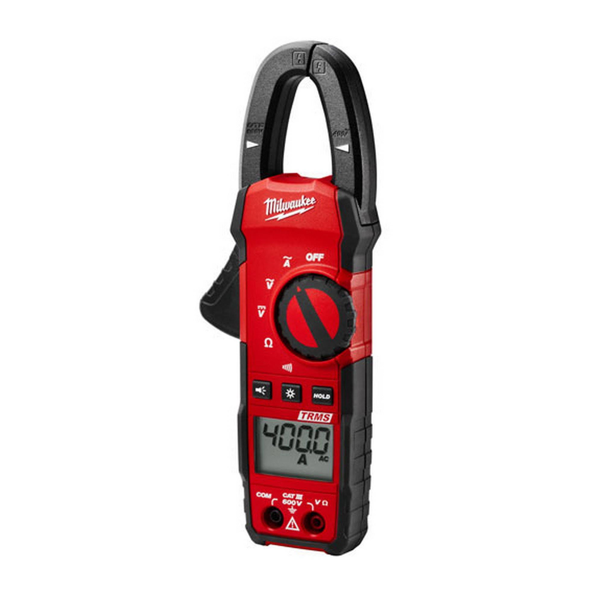 Milwaukee 2235-20NST Clamp Meter 400 Amp NIST