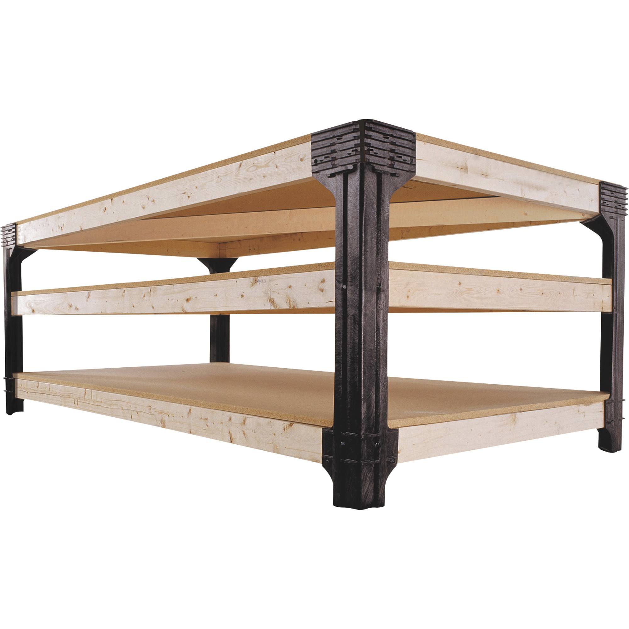 2x4 Basics AnySize Workbench Kit- Model 90158MI