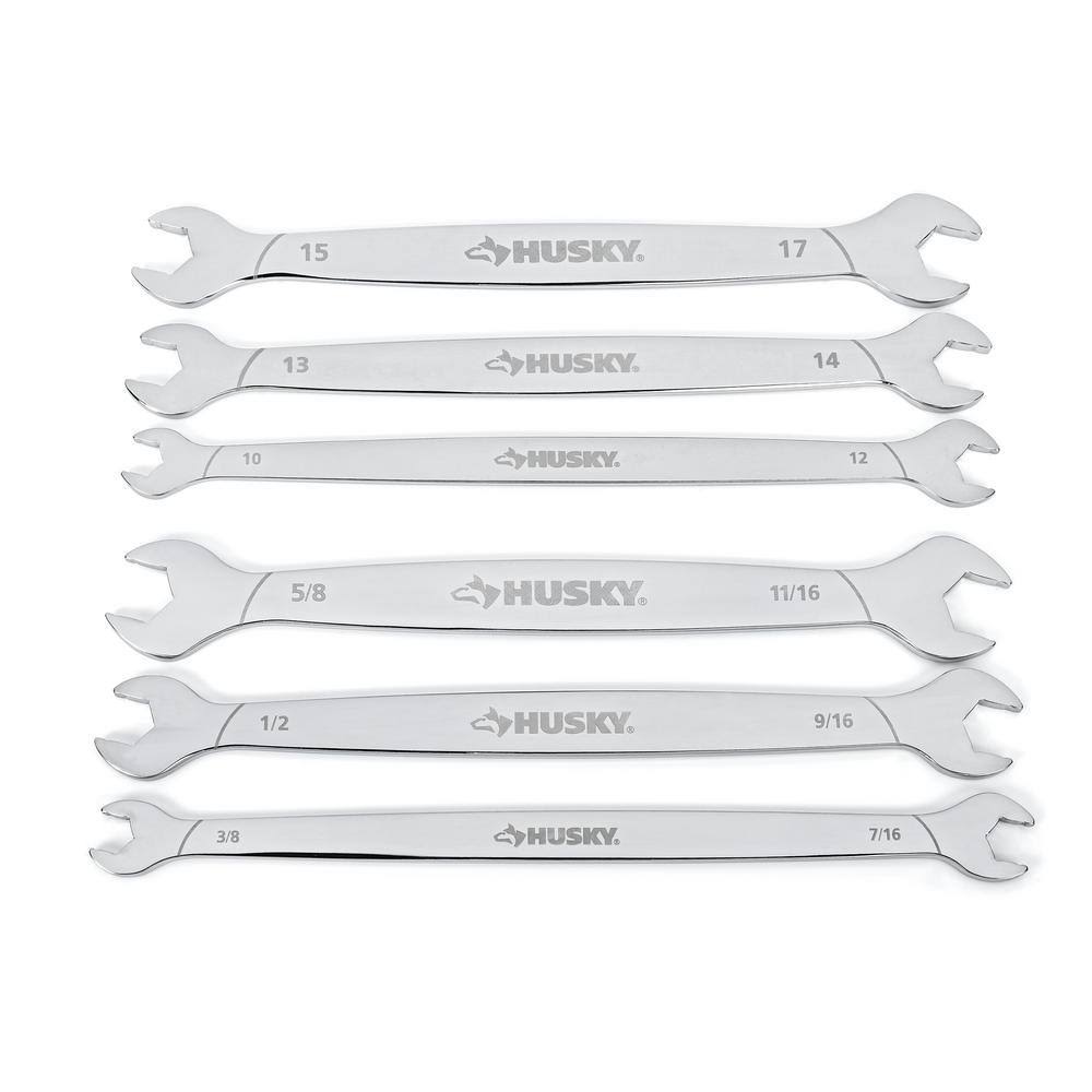 Husky Thin Head Access Wrench Set (6-Piece) H6PCTWS