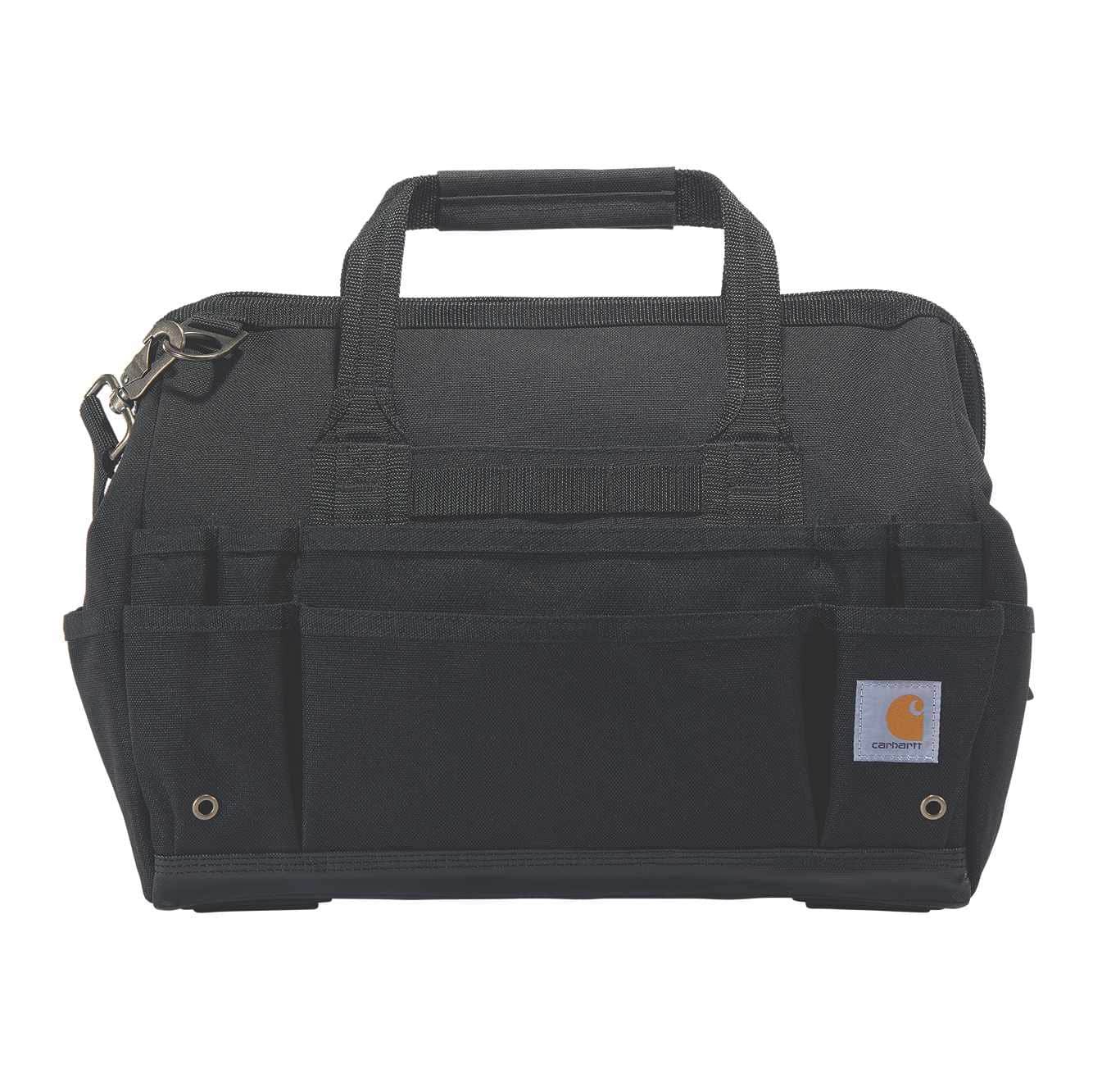 Carhartt 16-inch 30 Pocket Heavyweight Tool Bag Black