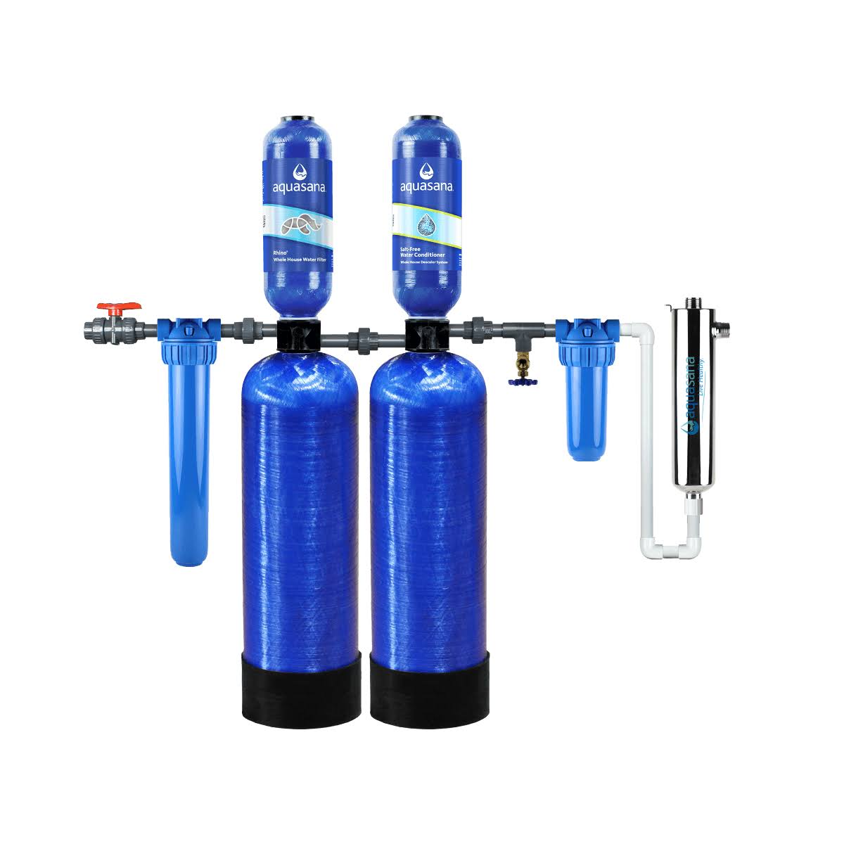 Rhino Well Water with UV Whole House Filter | Aquasana