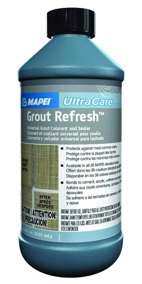 Mapei Grout Refresh- Silver- 8oz. Bottle JJ77098