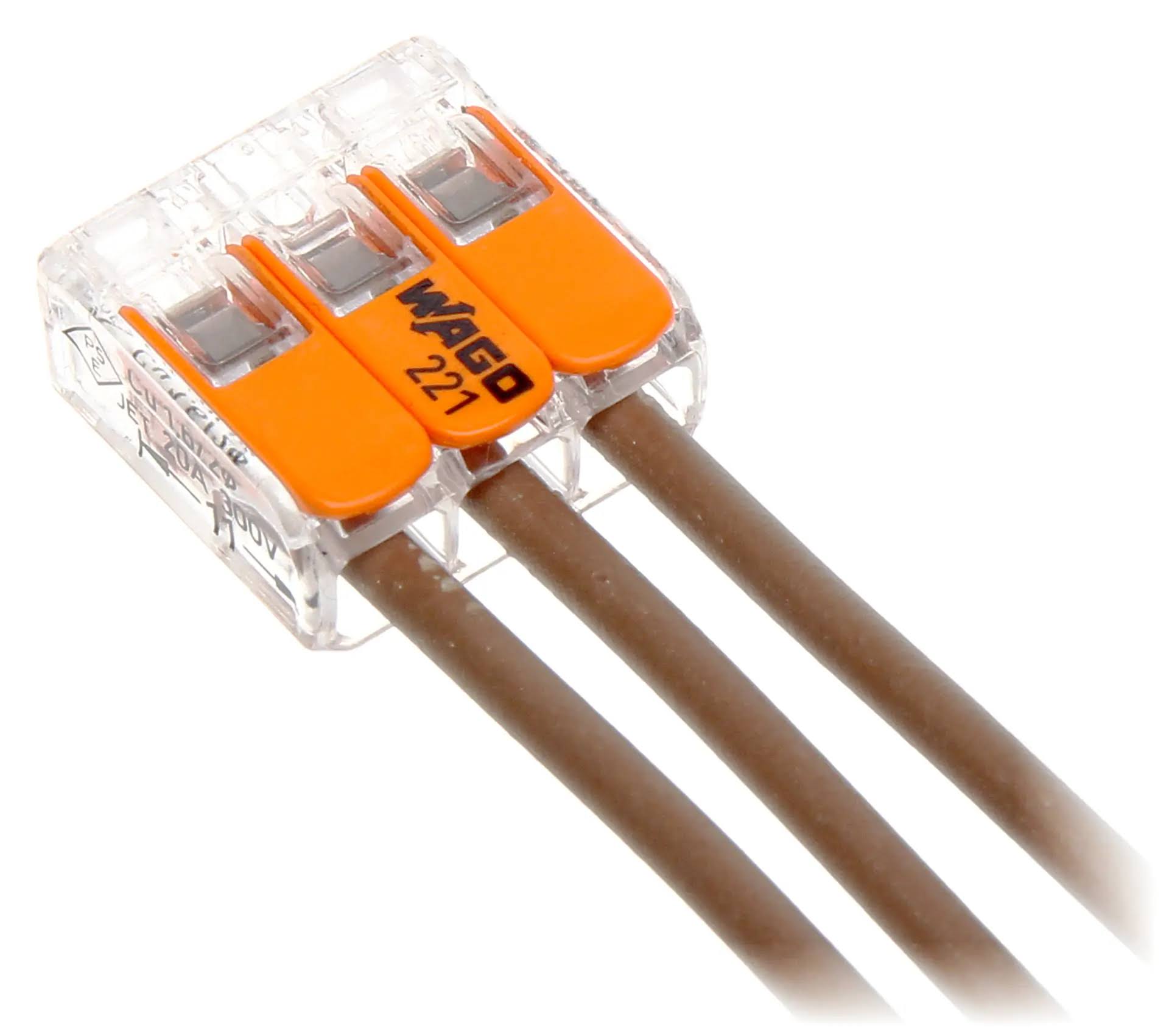 Wago 221-413 Compact Splicing Connector