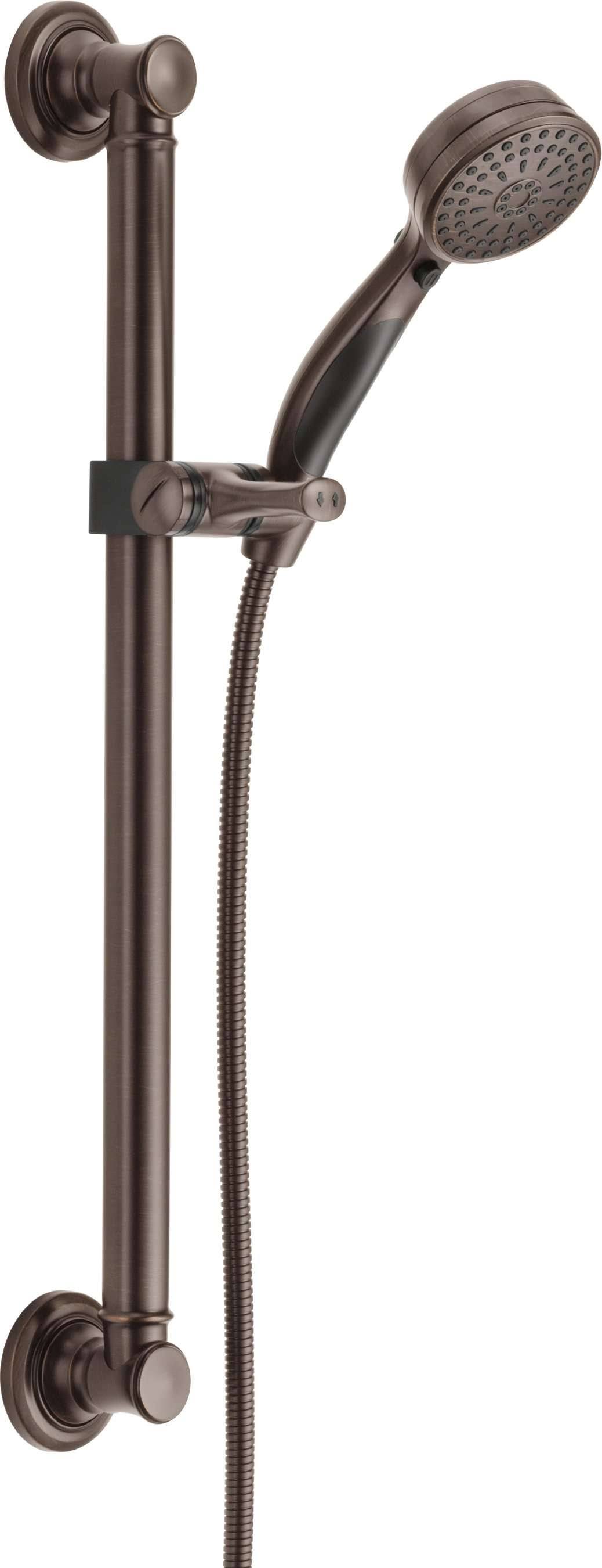 Delta 51900-RB Venetian Bronze Handheld Shower with Slide Bar