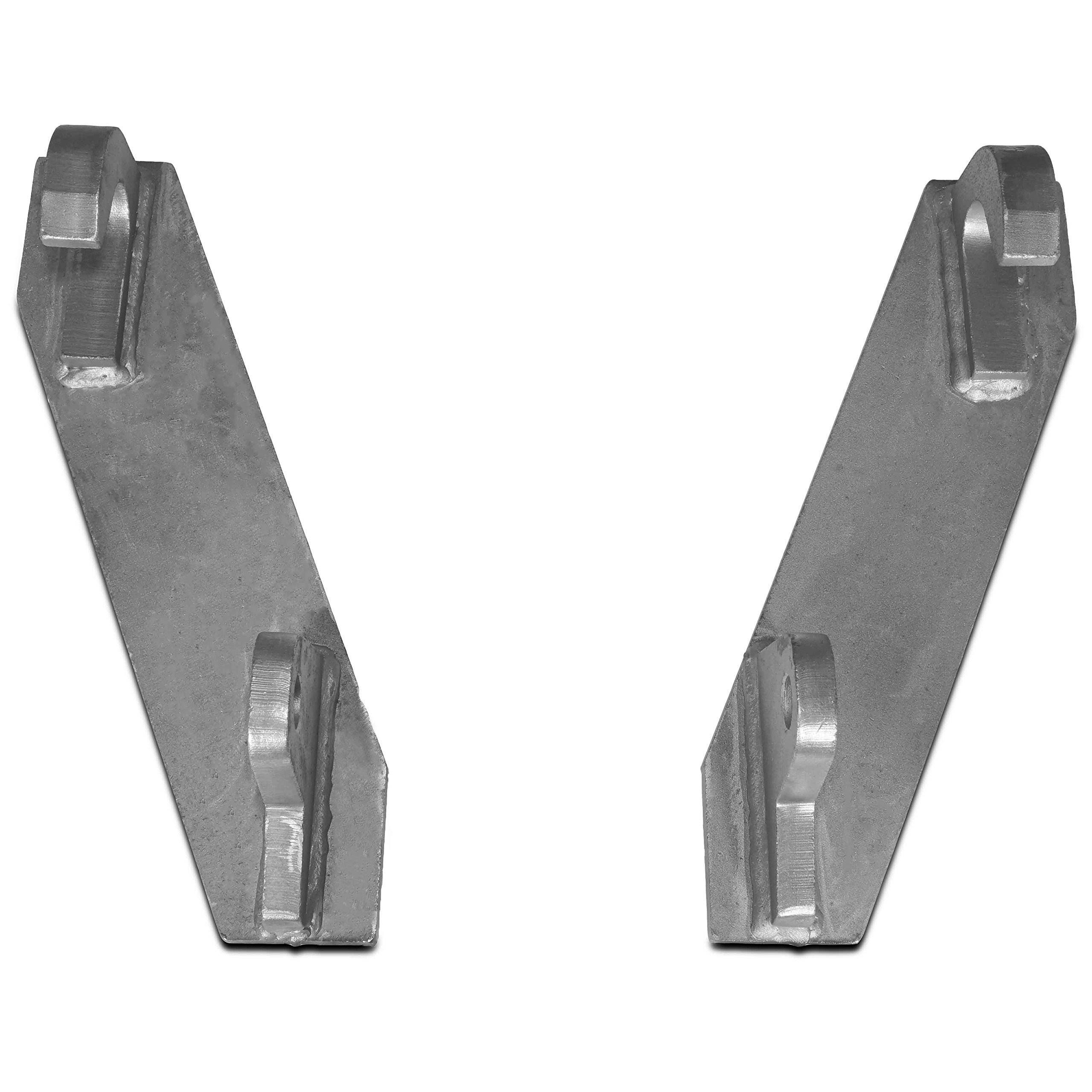 Titan Mounting Brackets Made to Fit John Deere Global Euro Loaders