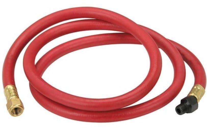 Central Pneumatic 3/8 in. x 5 ft. Swivel Whip Air Hose