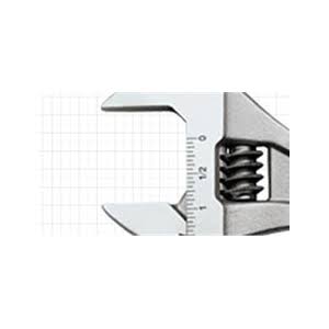 Channellock 808PW 8 in. Reversible Jaw Adjustable Wrench Chrome