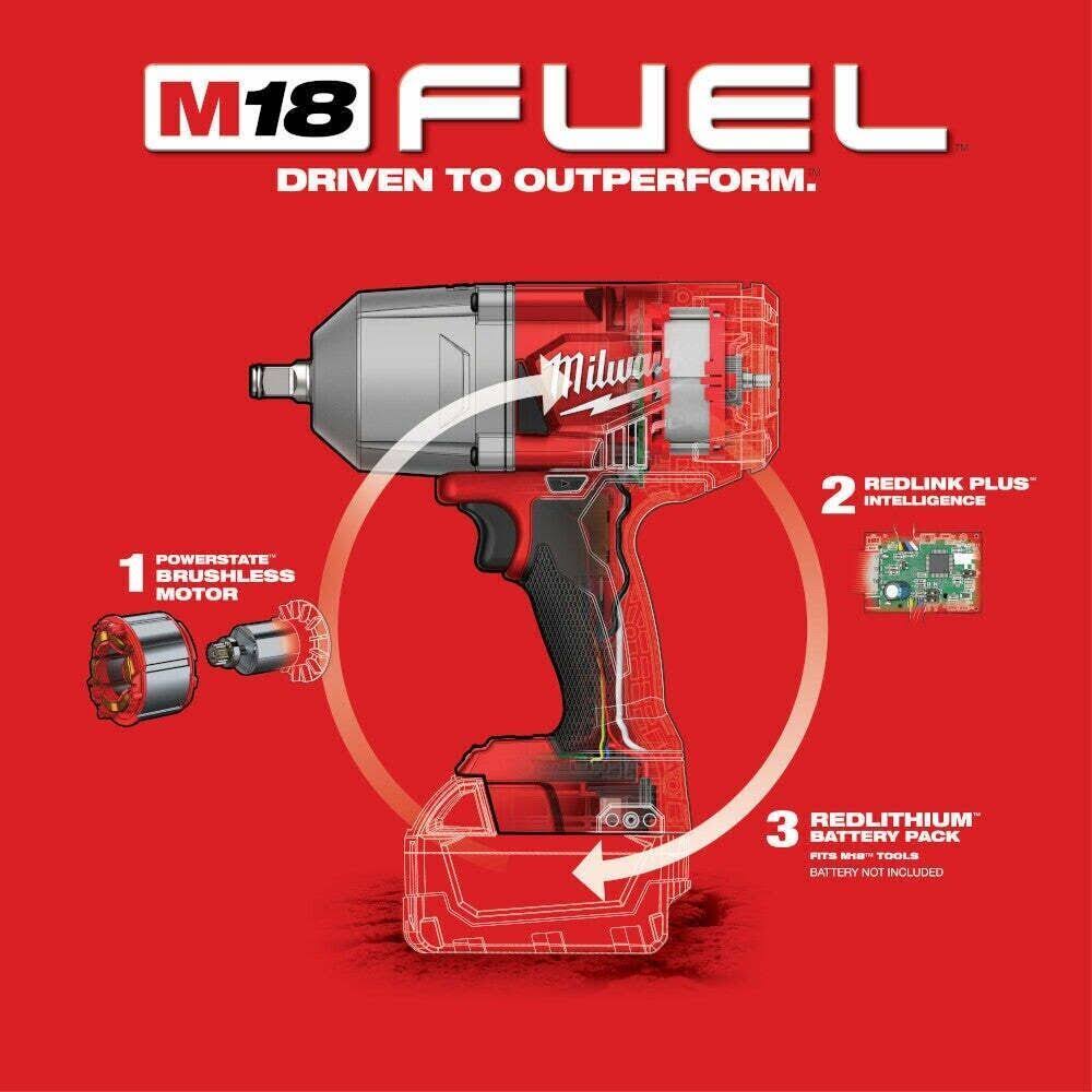 Milwaukee 2767-20 M18 Fuel 1/2