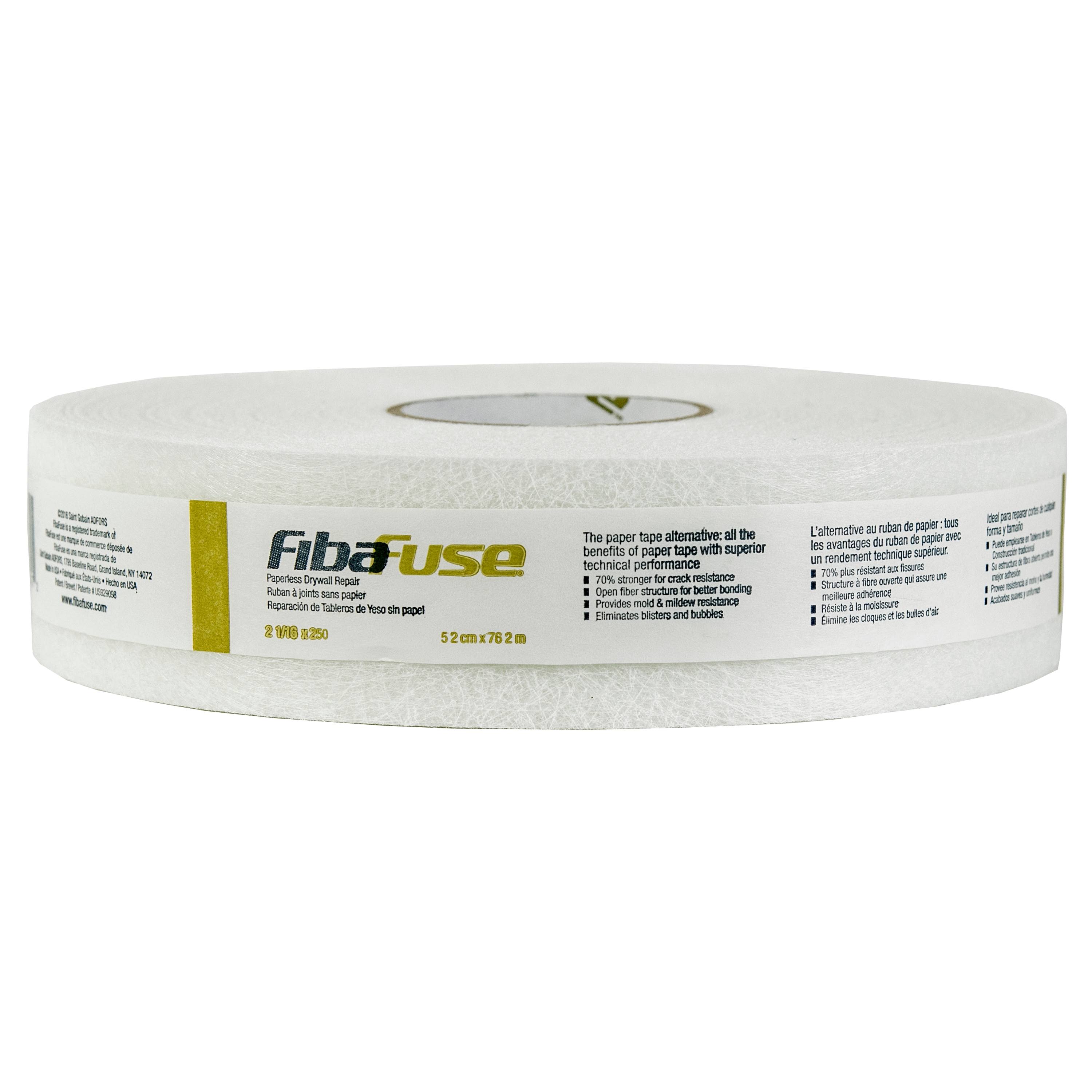Fibafuse 2-1/16 in. x 250 ft. Paperless Drywall Tape